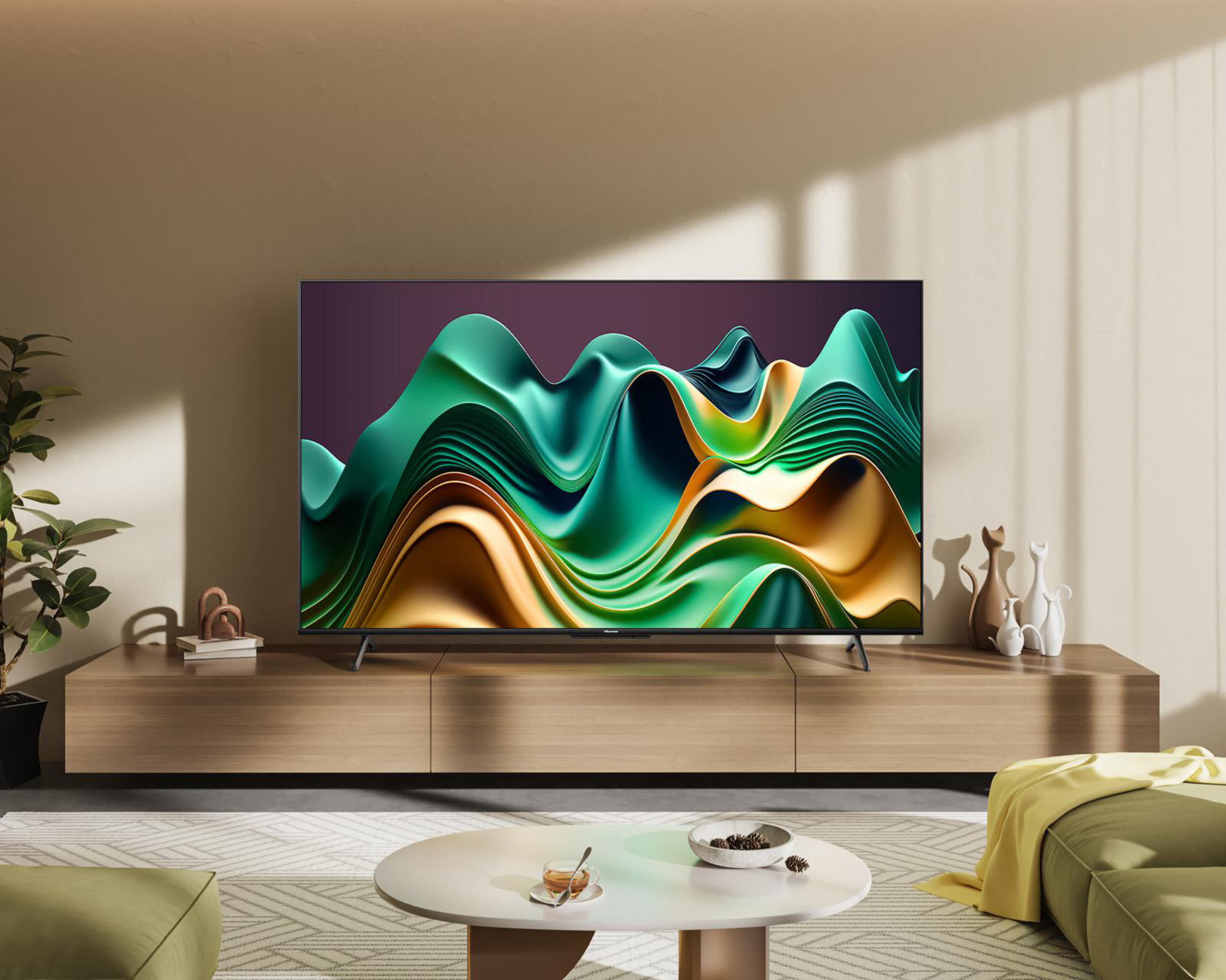 Foto 5 | Pantalla Smart TV Hisense ULED 4K 55 Pulgadas 55U6N