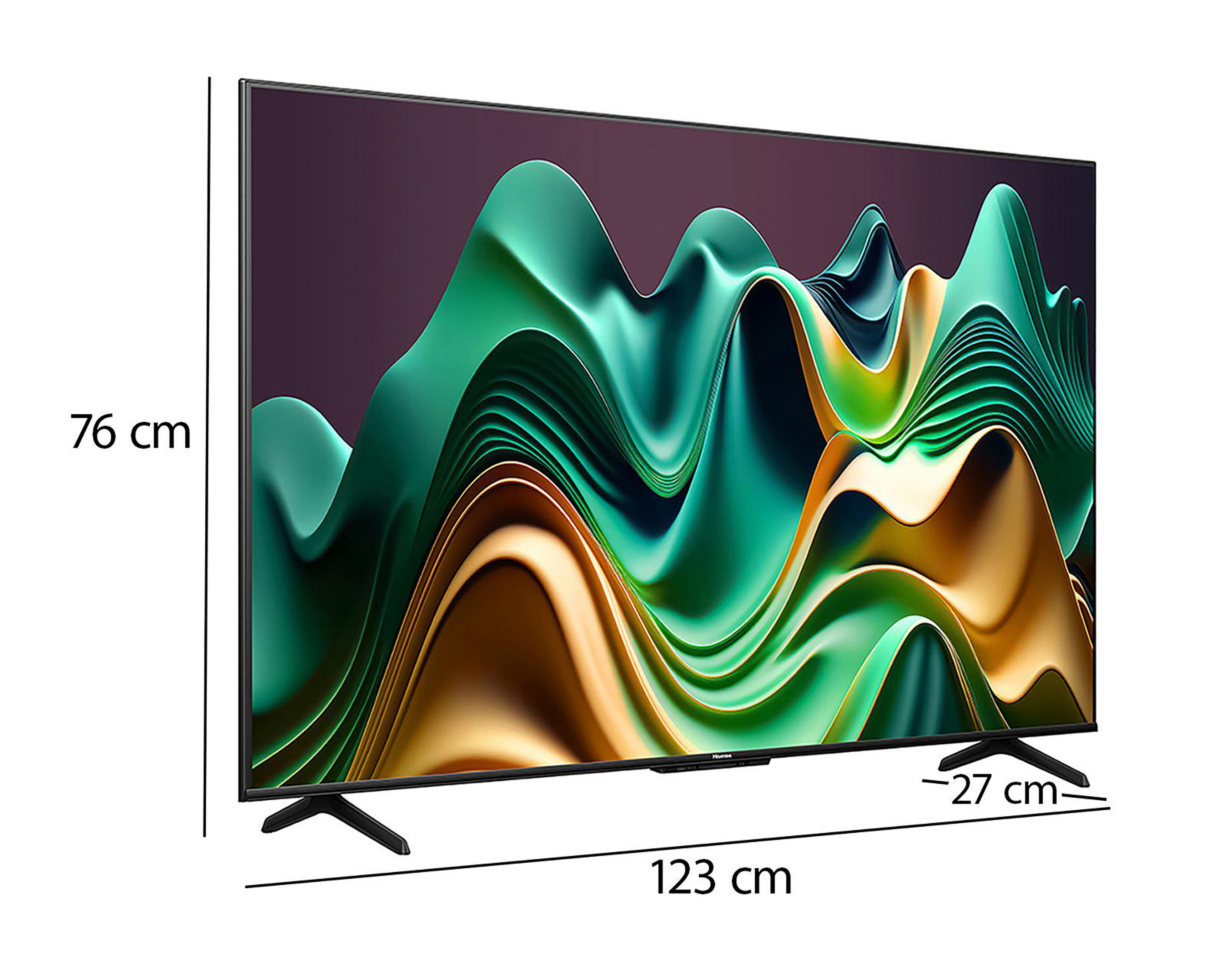 Foto 8 pulgar | Pantalla Smart TV Hisense ULED 4K 55 Pulgadas 55U6N