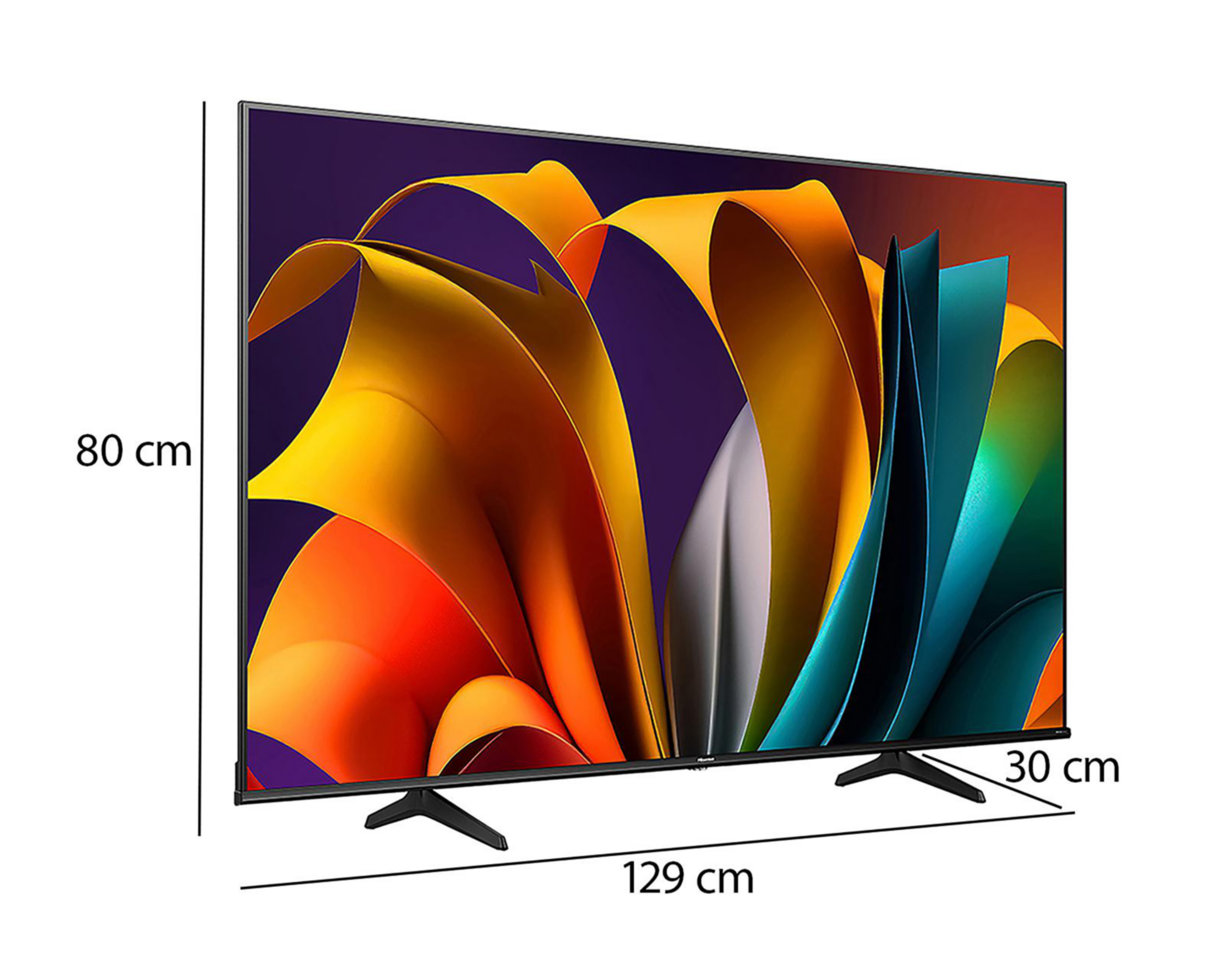 Foto 7 pulgar | Pantalla Smart V Hisense LED 58 Pulgadas UHD 4K 58A6NV