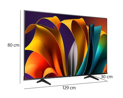 Foto 6 | Pantalla Smart V Hisense LED 58 Pulgadas UHD 4K 58A6NV