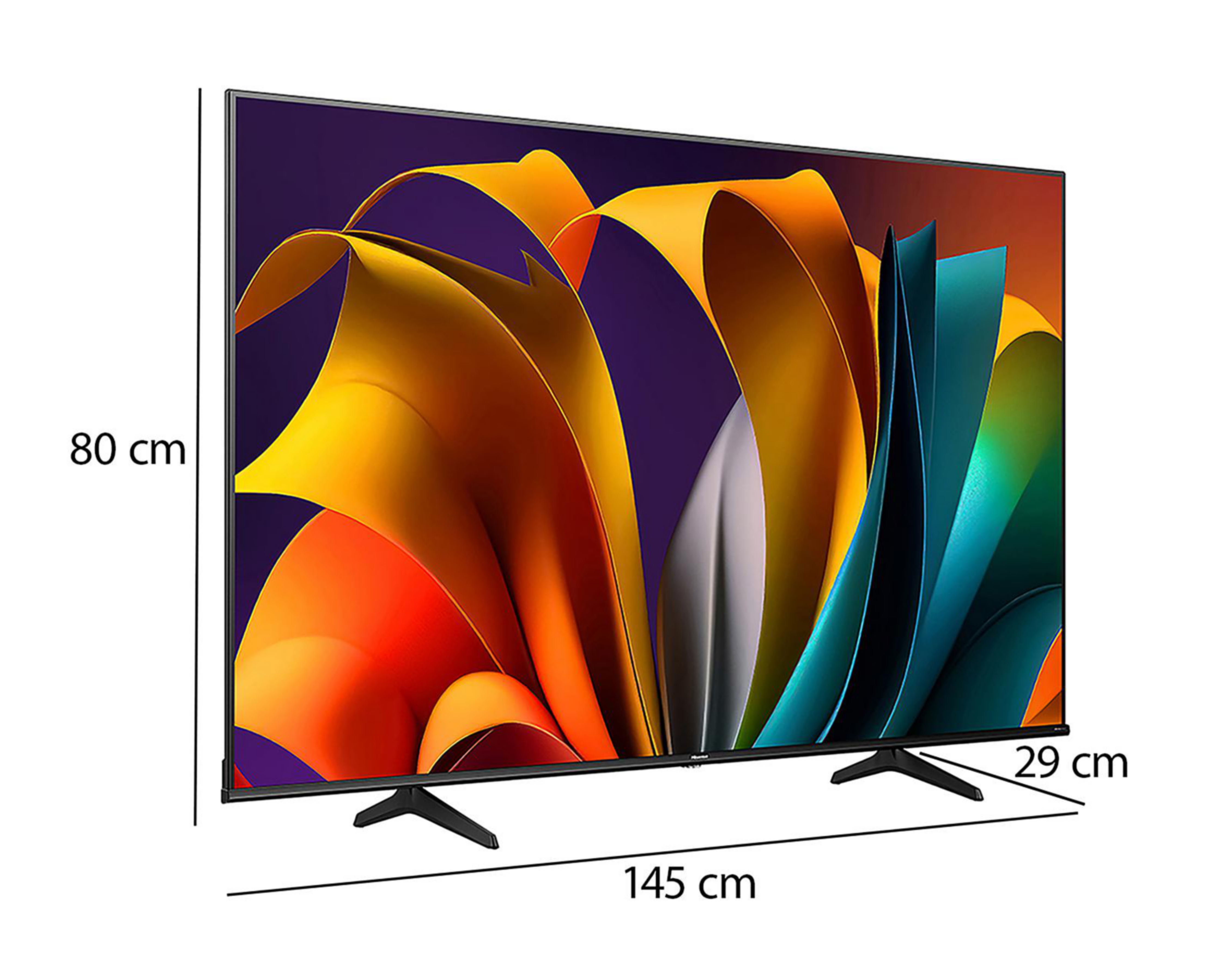 Foto 8 pulgar | Pantalla Smart TV Hisense LED 65 Pulgadas UHD 4K 65A6NV