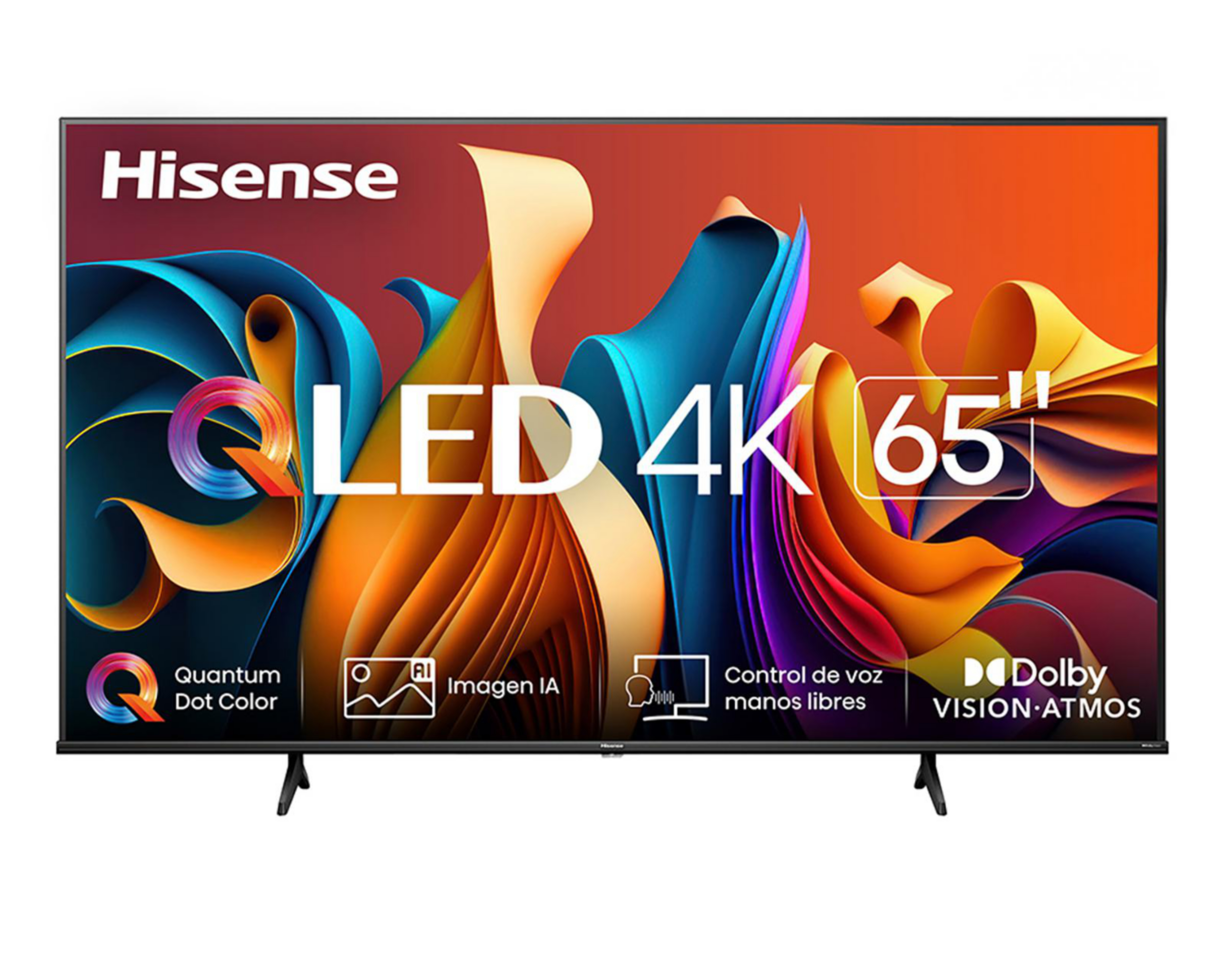 Foto 2 pulgar | Pantalla Smart TV Hisense QLED 65 Pulgadas UHD 4K 65QD6N