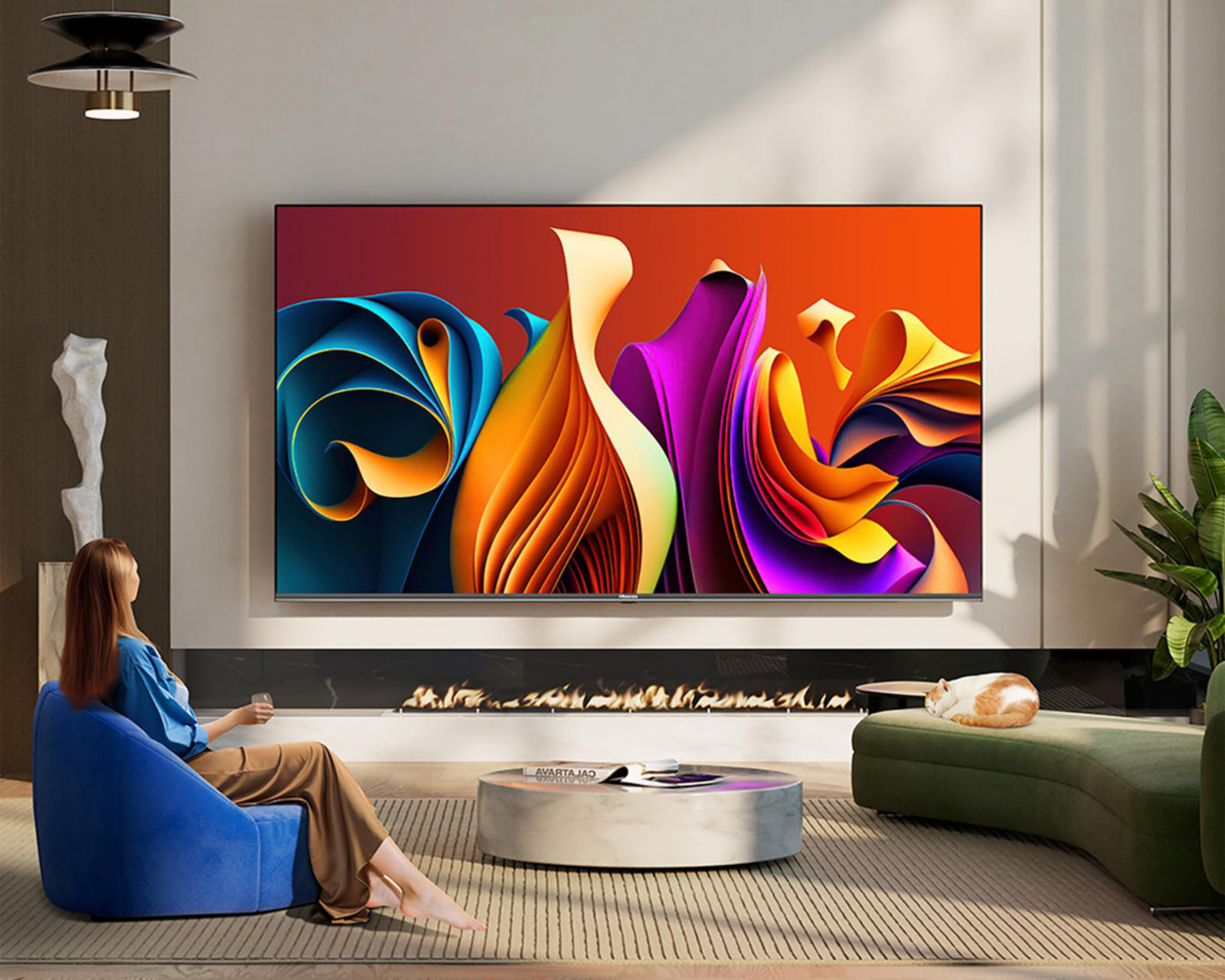 Foto 7 pulgar | Pantalla Smart TV Hisense QLED 65 Pulgadas UHD 4K 65QD6N