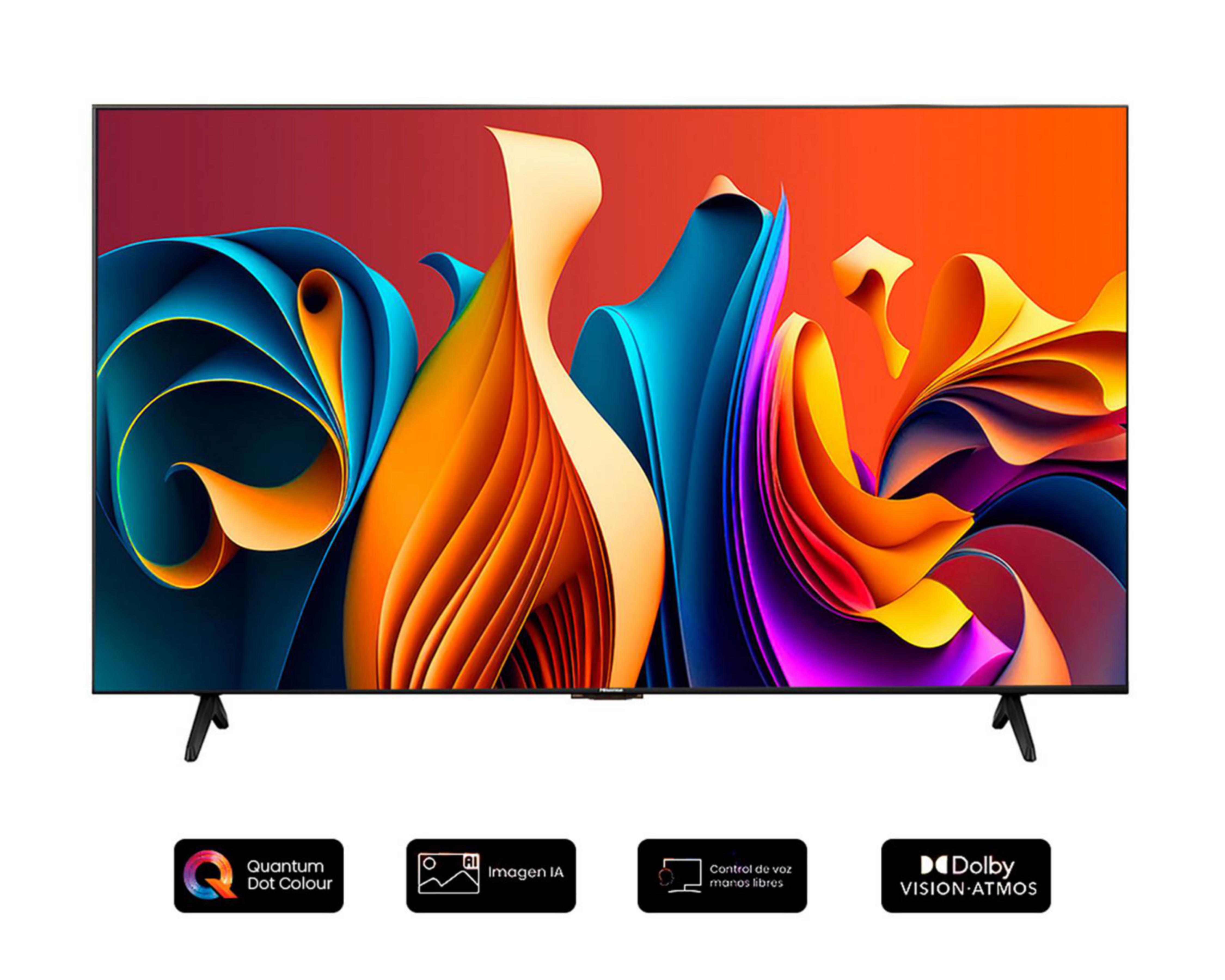 Foto 9 pulgar | Pantalla Smart TV Hisense QLED 65 Pulgadas UHD 4K 65QD6N