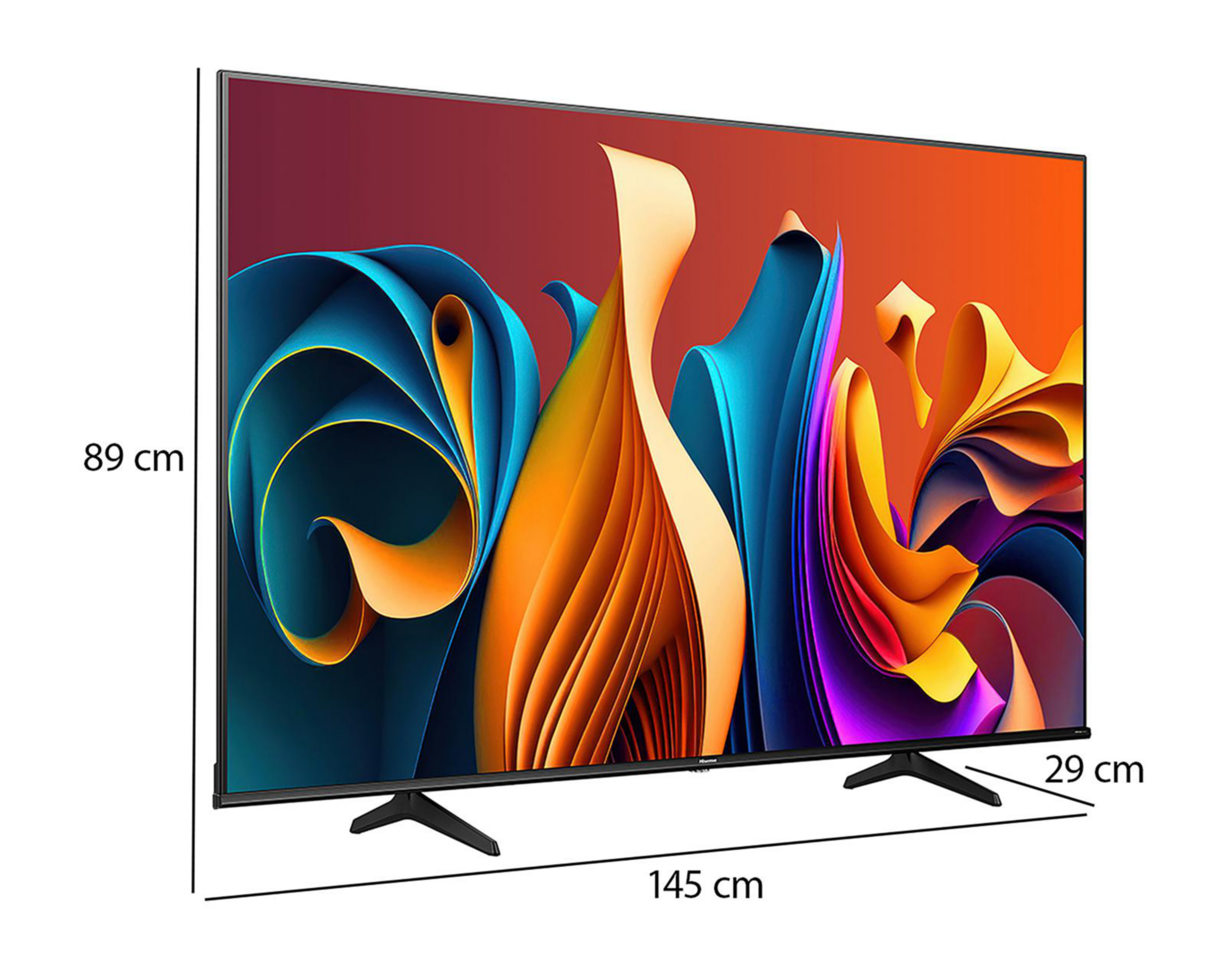 Foto 10 pulgar | Pantalla Smart TV Hisense QLED 65 Pulgadas UHD 4K 65QD6N