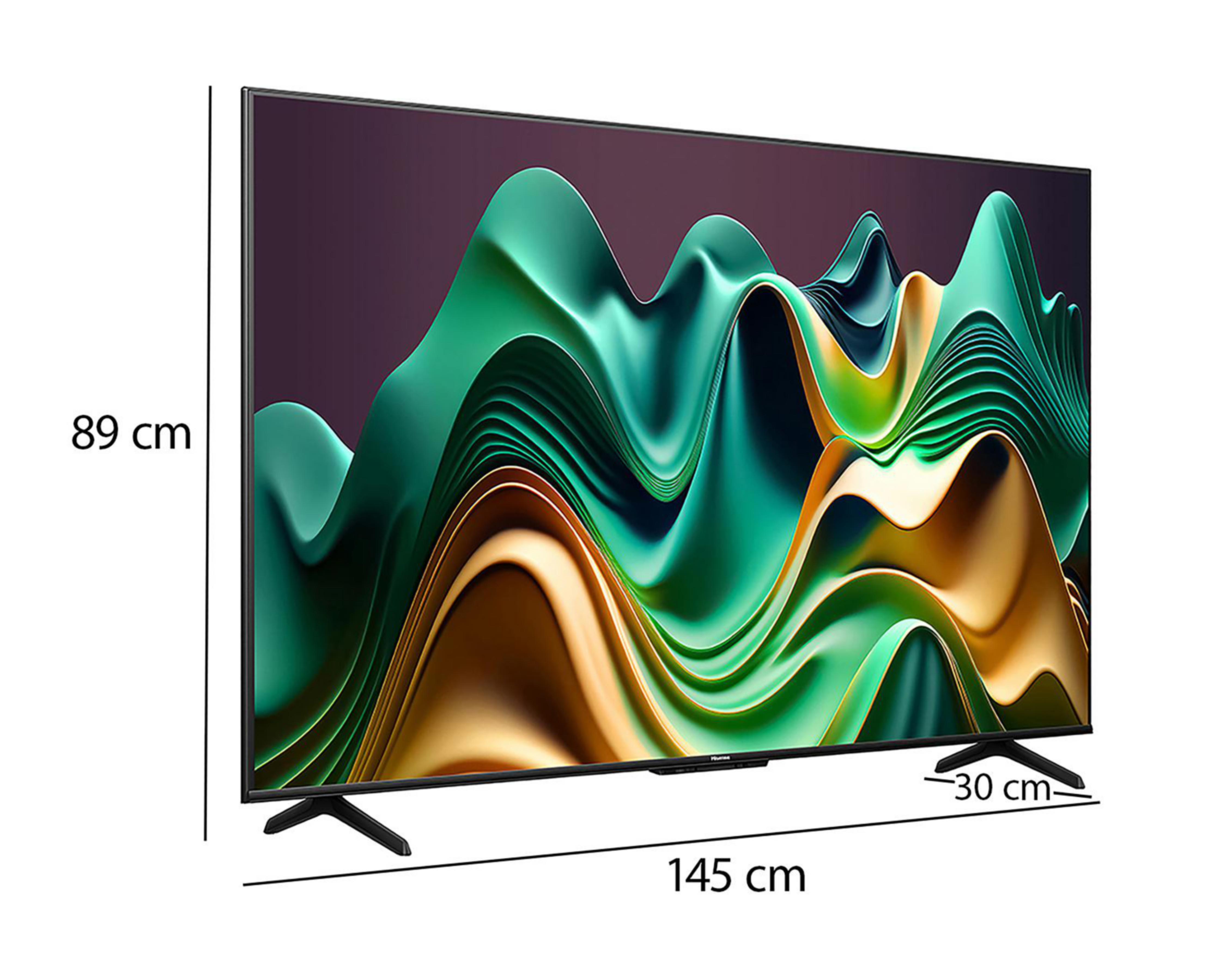 Foto 8 pulgar | Pantalla Smart TV Hisense Uled Miniled 65" Ultra HD 65U6N