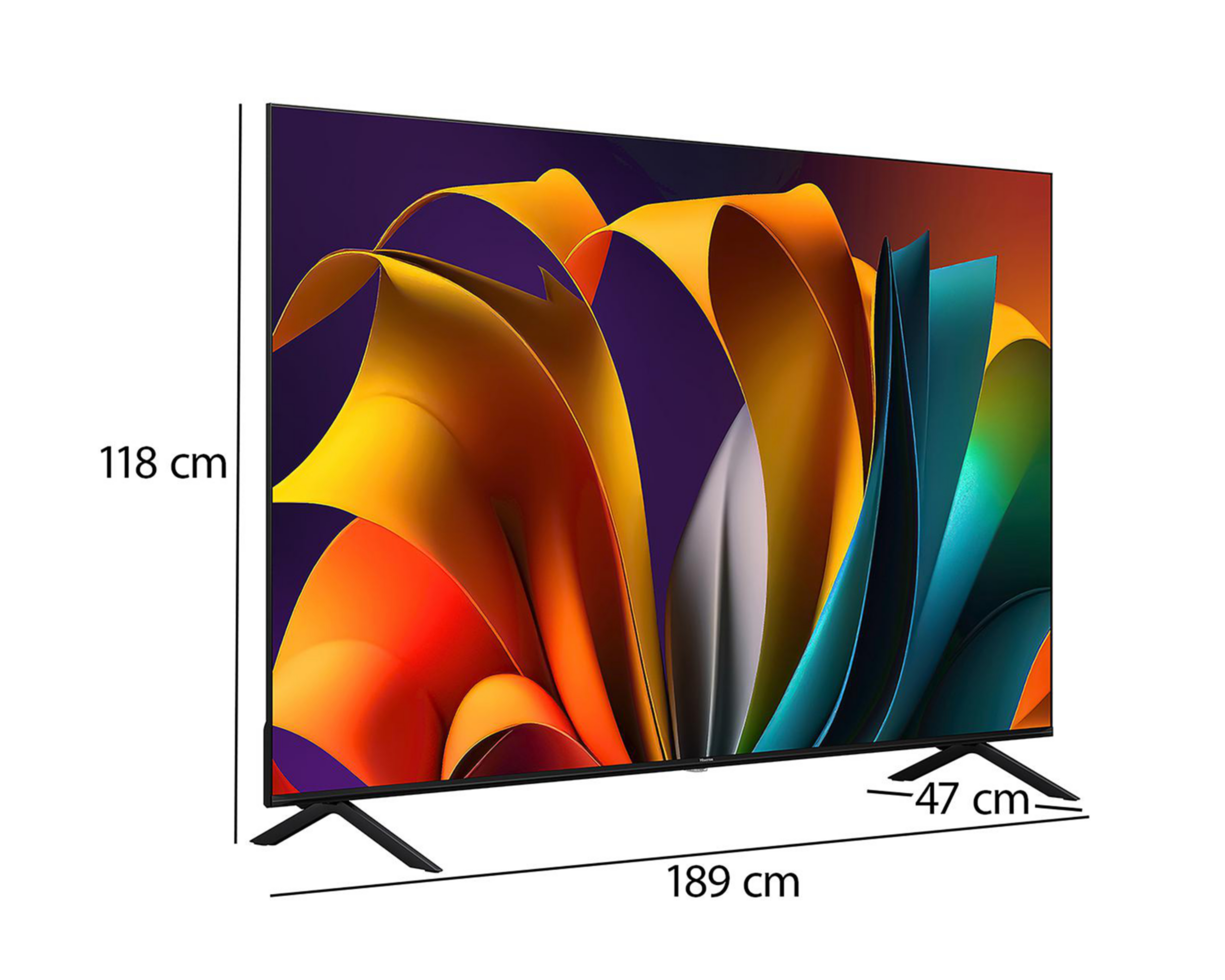 Foto 8 pulgar | Pantalla Smart TV Hisense LED Ultra HD 4K 85" 85A6N