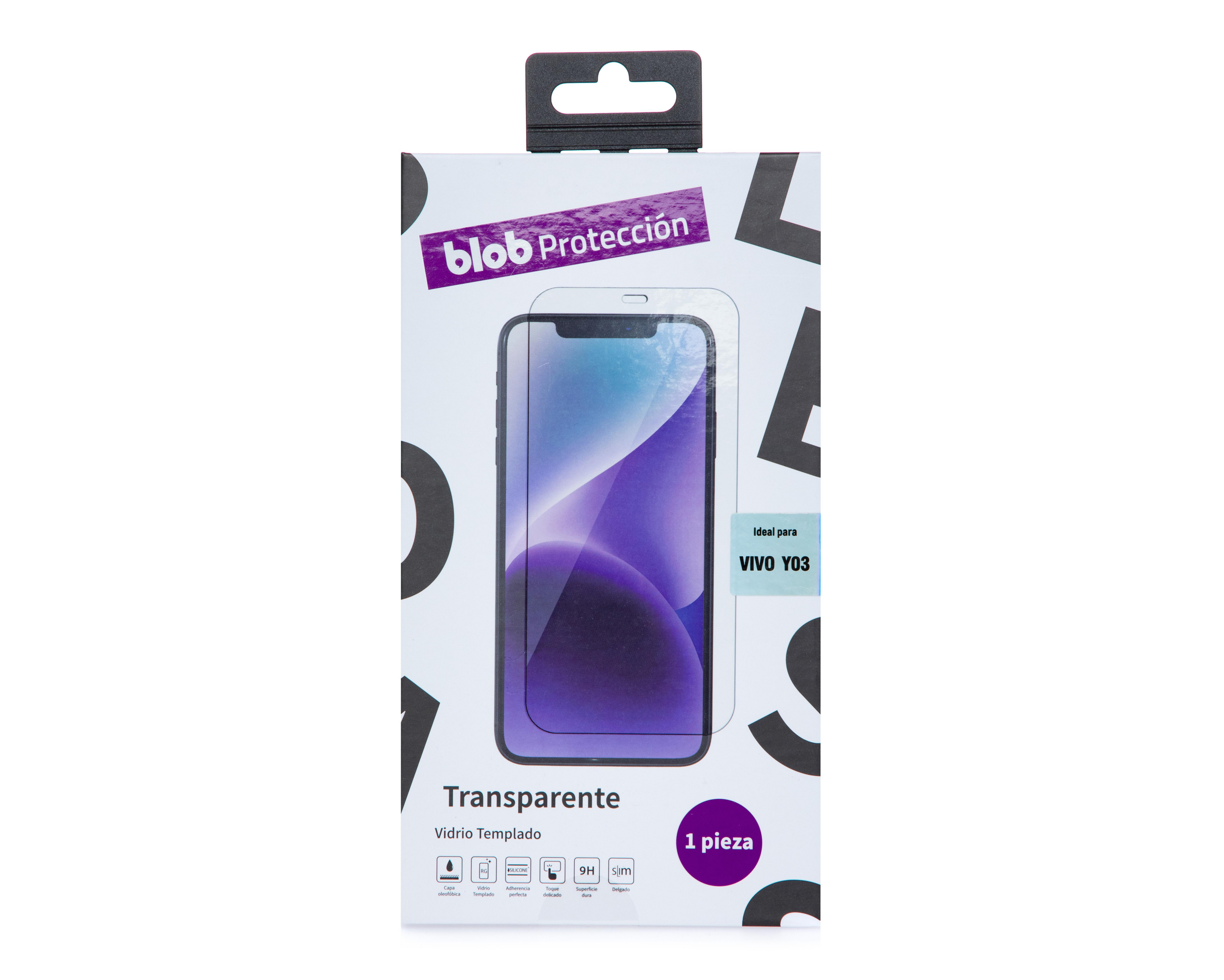 Foto 1 | Protector de Pantalla Blob para Vivo Y03
