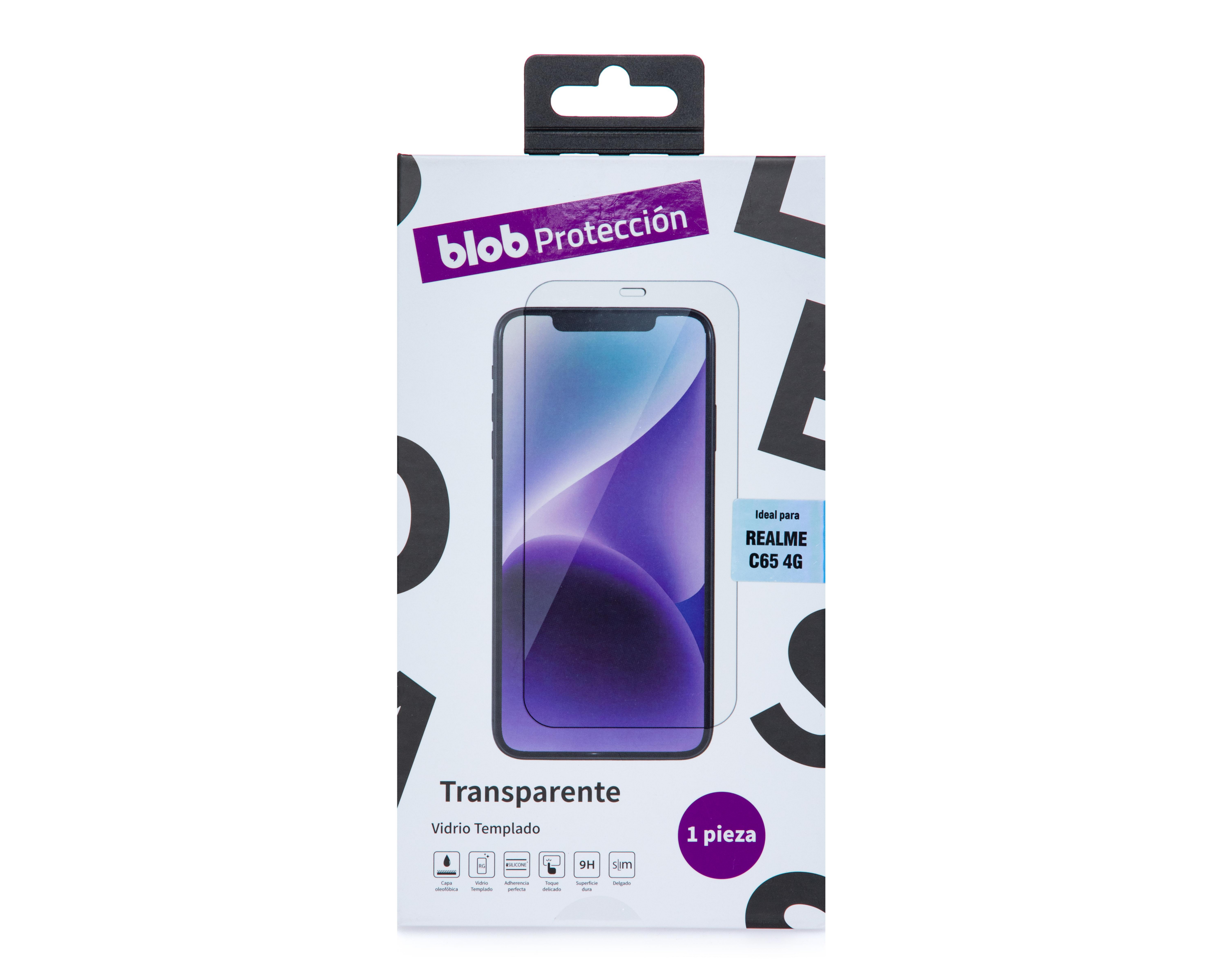 Foto 2 pulgar | Protector de Pantalla Blob para Realme C65 4G