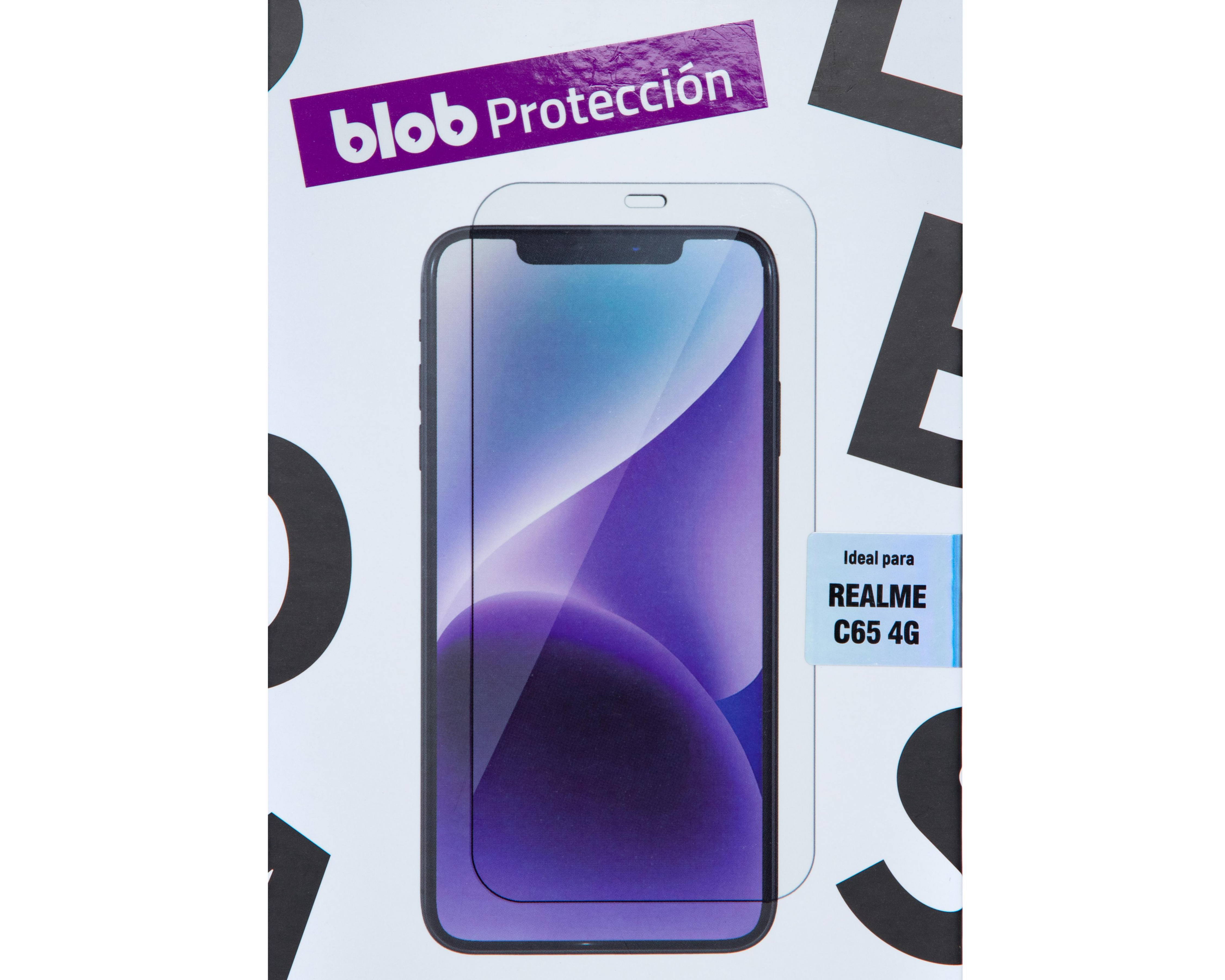 Foto 4 pulgar | Protector de Pantalla Blob para Realme C65 4G