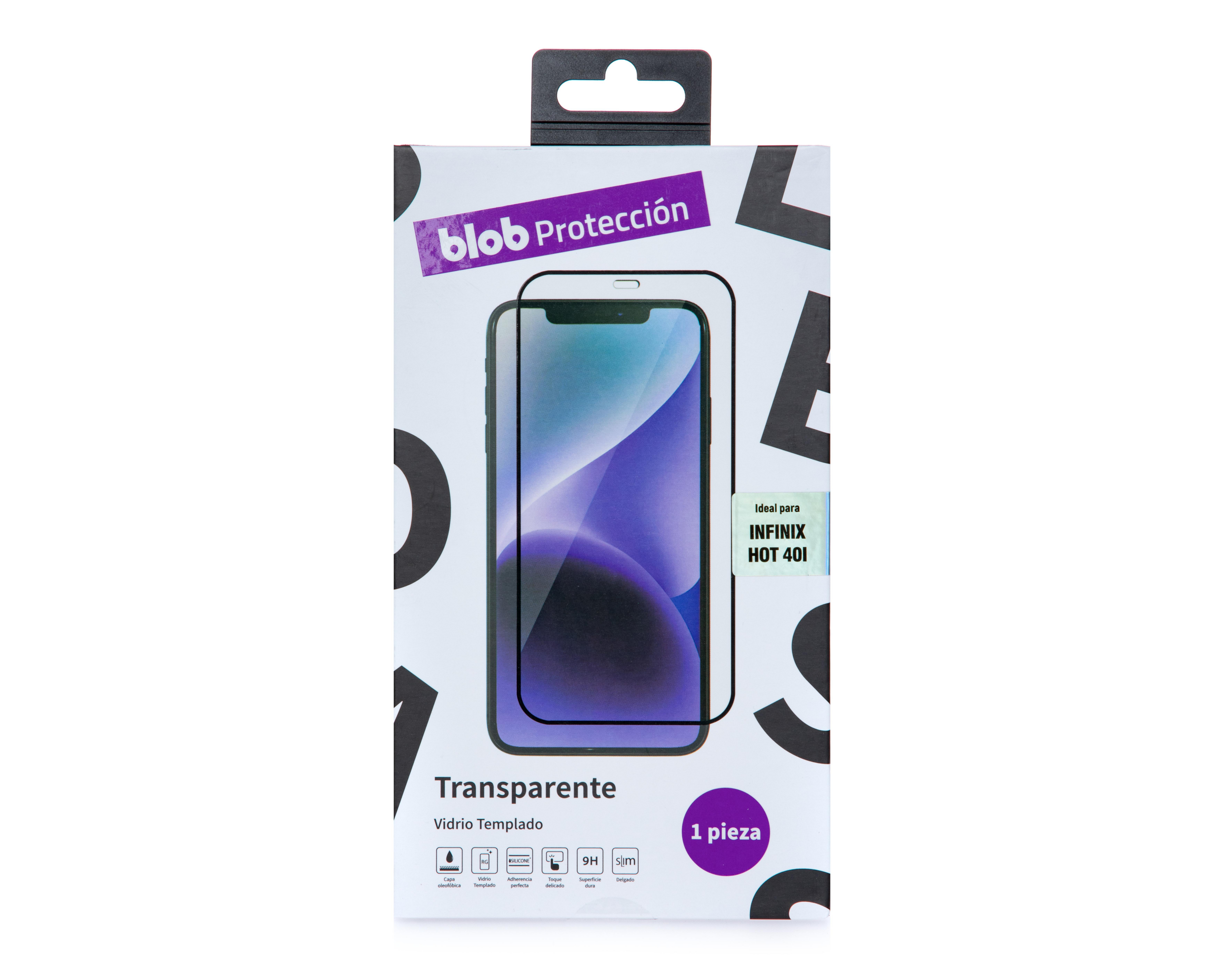 Protector de Pantalla Blob para Infiix Hot 40I