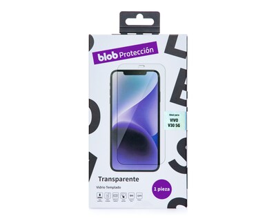 Foto 1 | Protector de Pantalla Blob para Vivo V30 5G