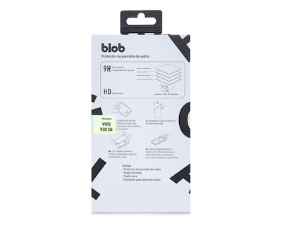 Foto 2 | Protector de Pantalla Blob para Vivo V30 5G