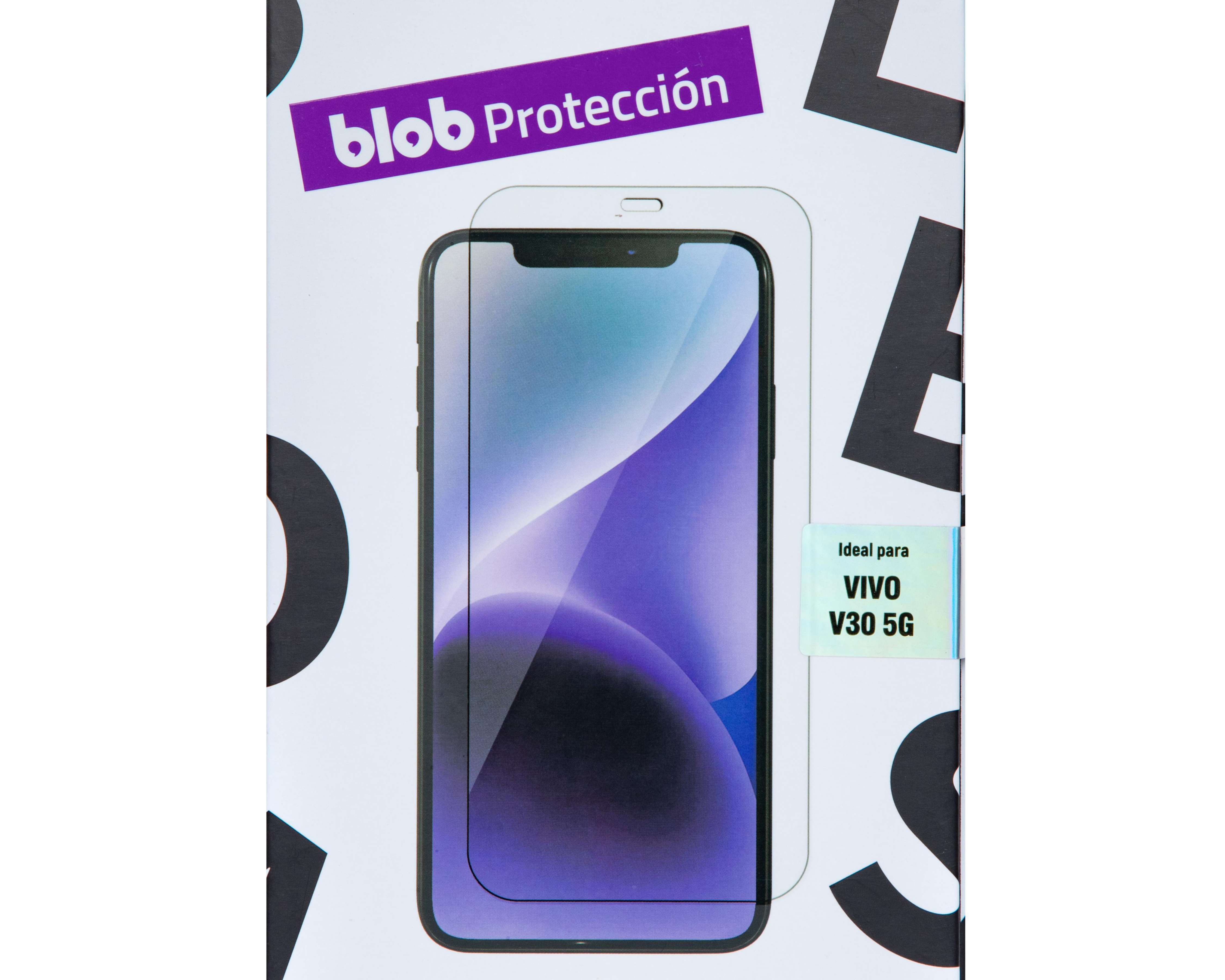 Foto 4 pulgar | Protector de Pantalla Blob para Vivo V30 5G