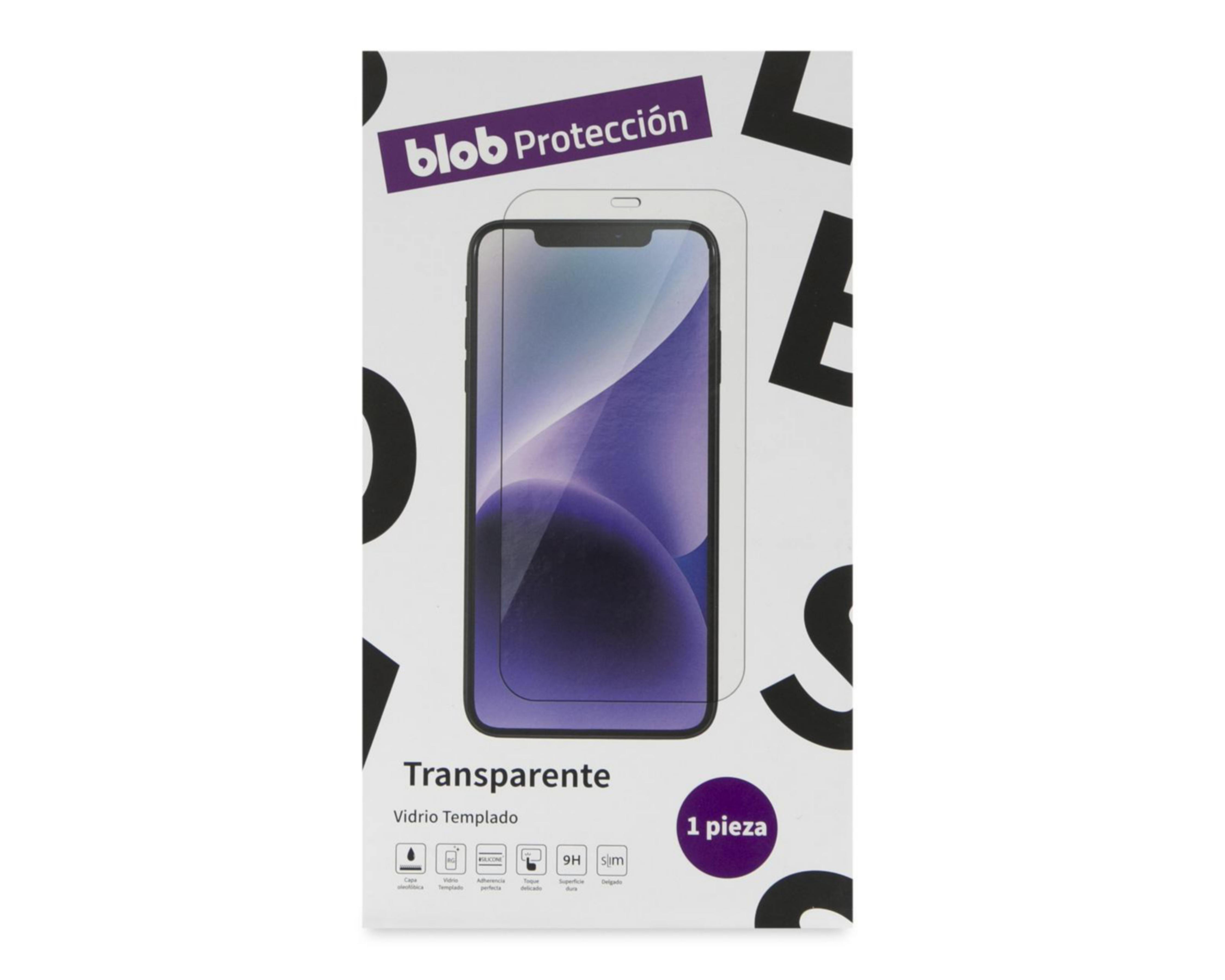 Protector de Vidrio Blob para Zuum Sens G