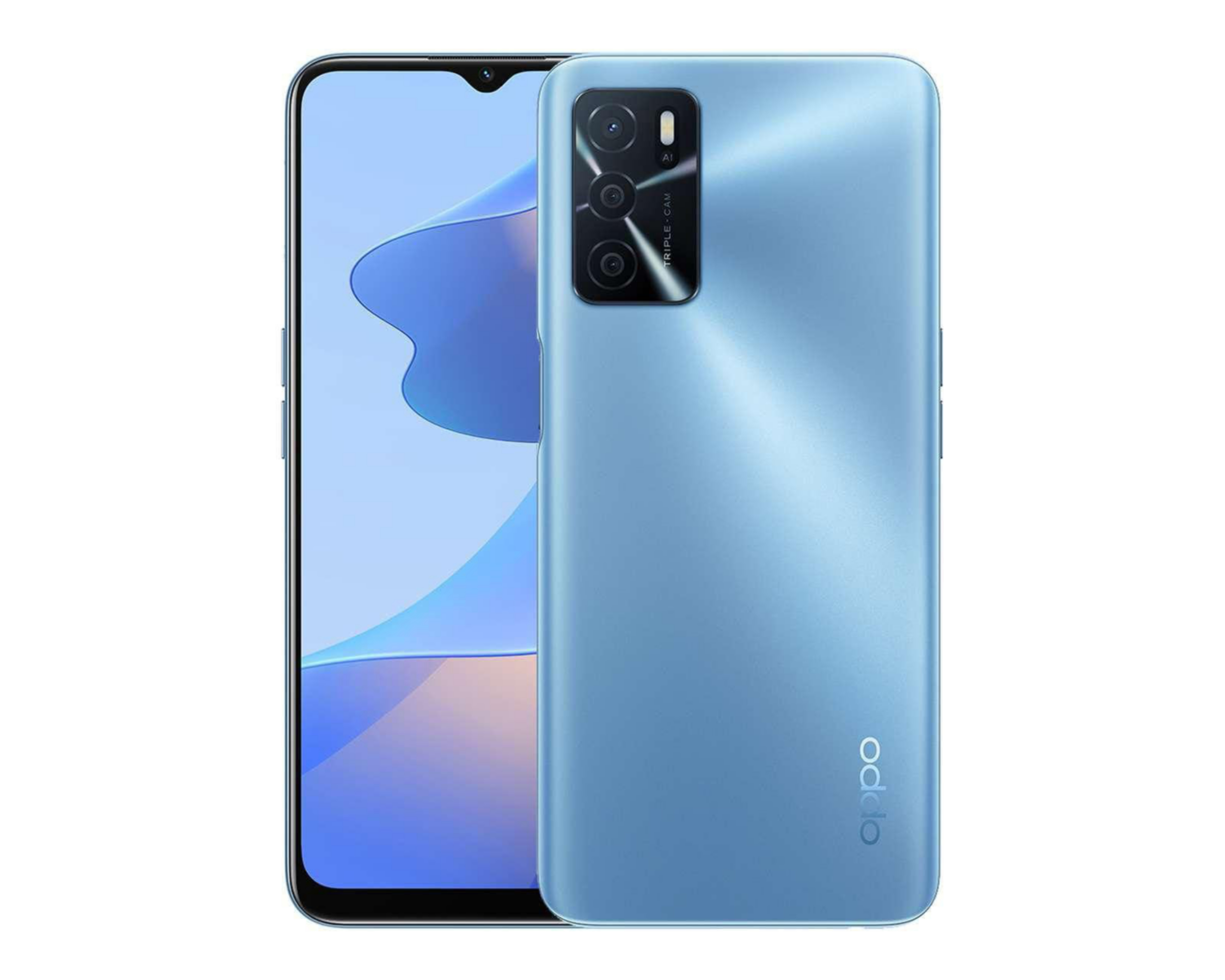 Foto 1 | Telcel OPPO A16 64 GB Azul