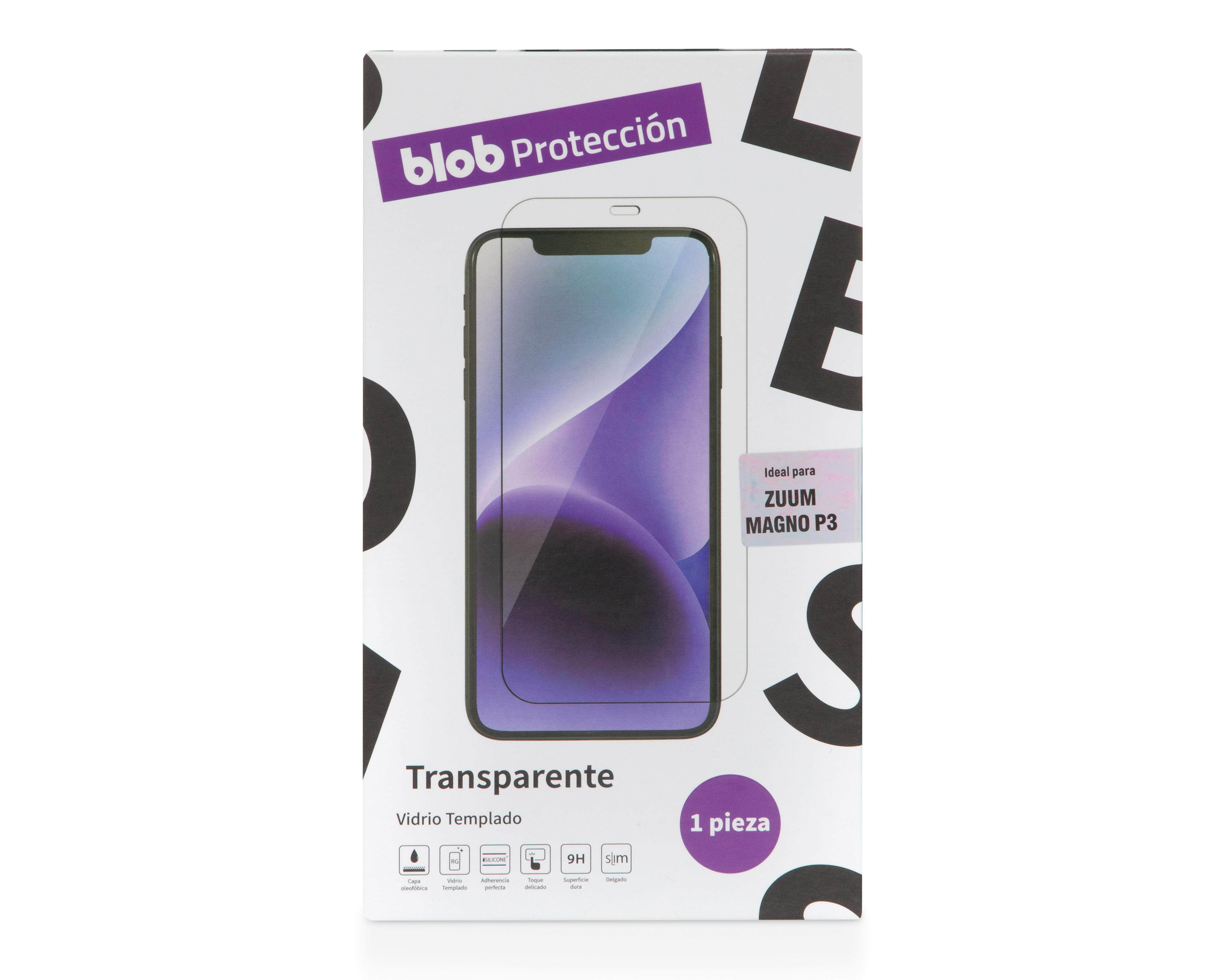 Protector de Pantalla Blob para Zuum Magno P3