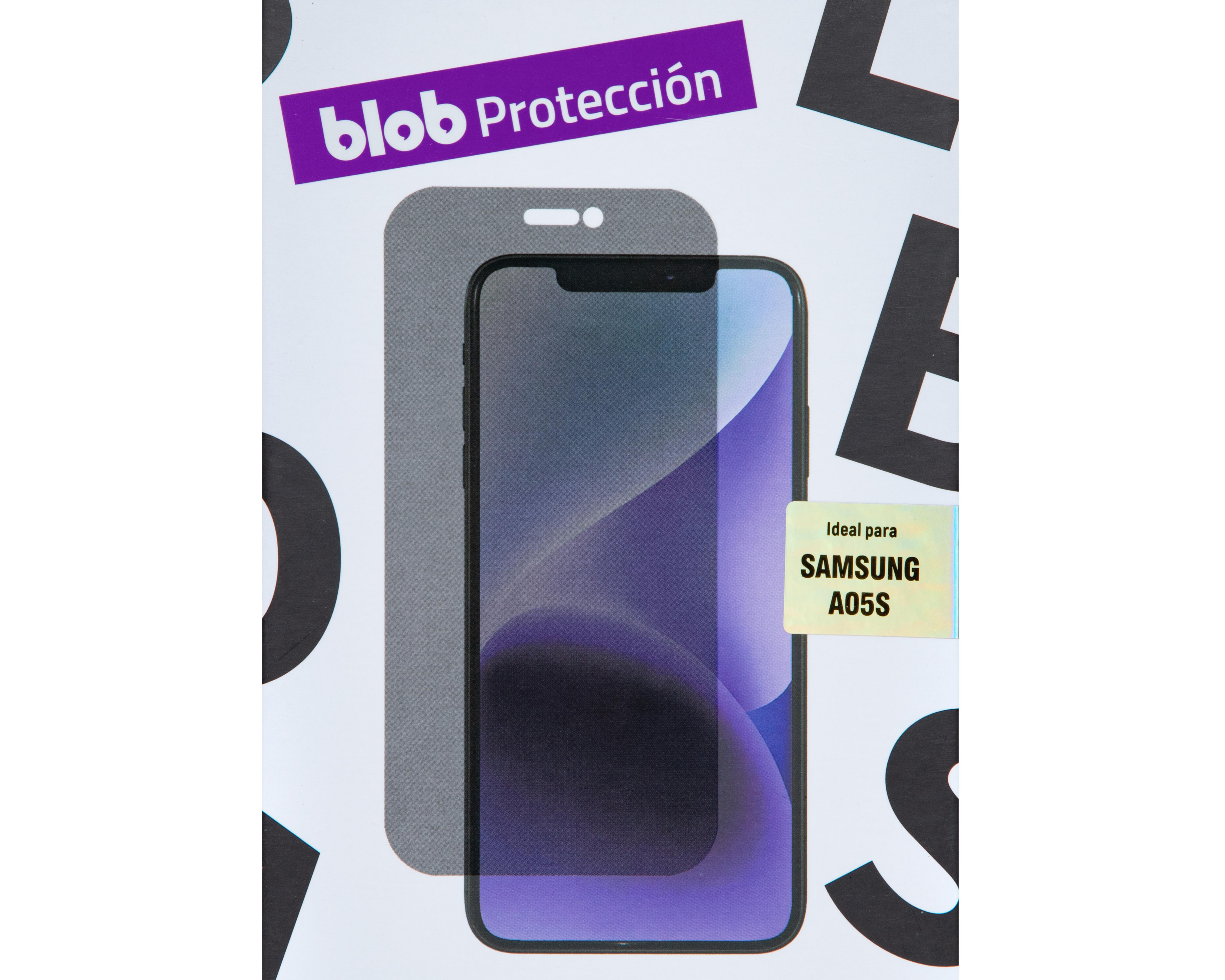 Foto 4 pulgar | Protector de Pantalla Blob para Samsung Galaxy A05S