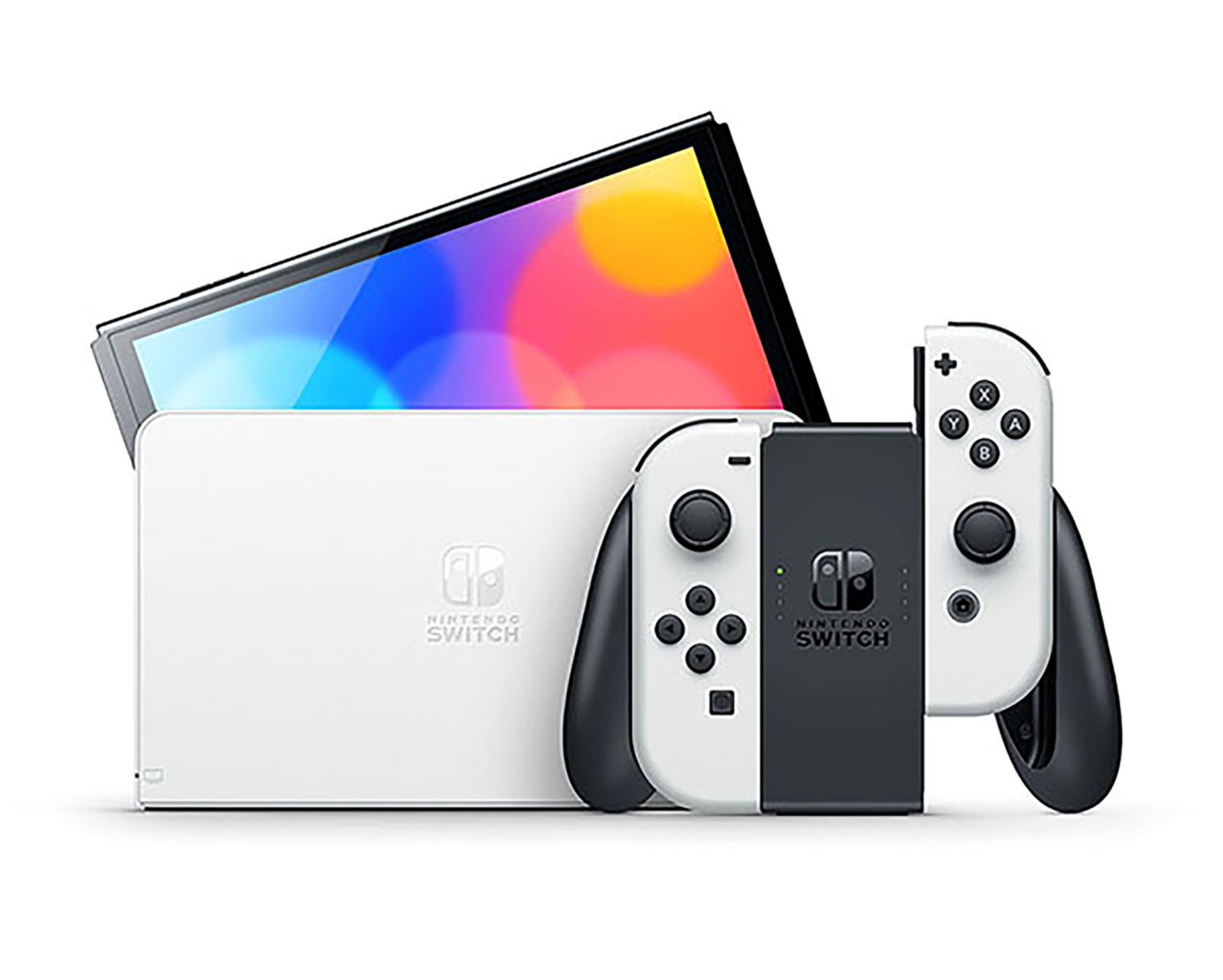 Foto 1 | Consola Portátil Nintendo Switch Oled de 32 GB + Mario Kart 8 Descargable