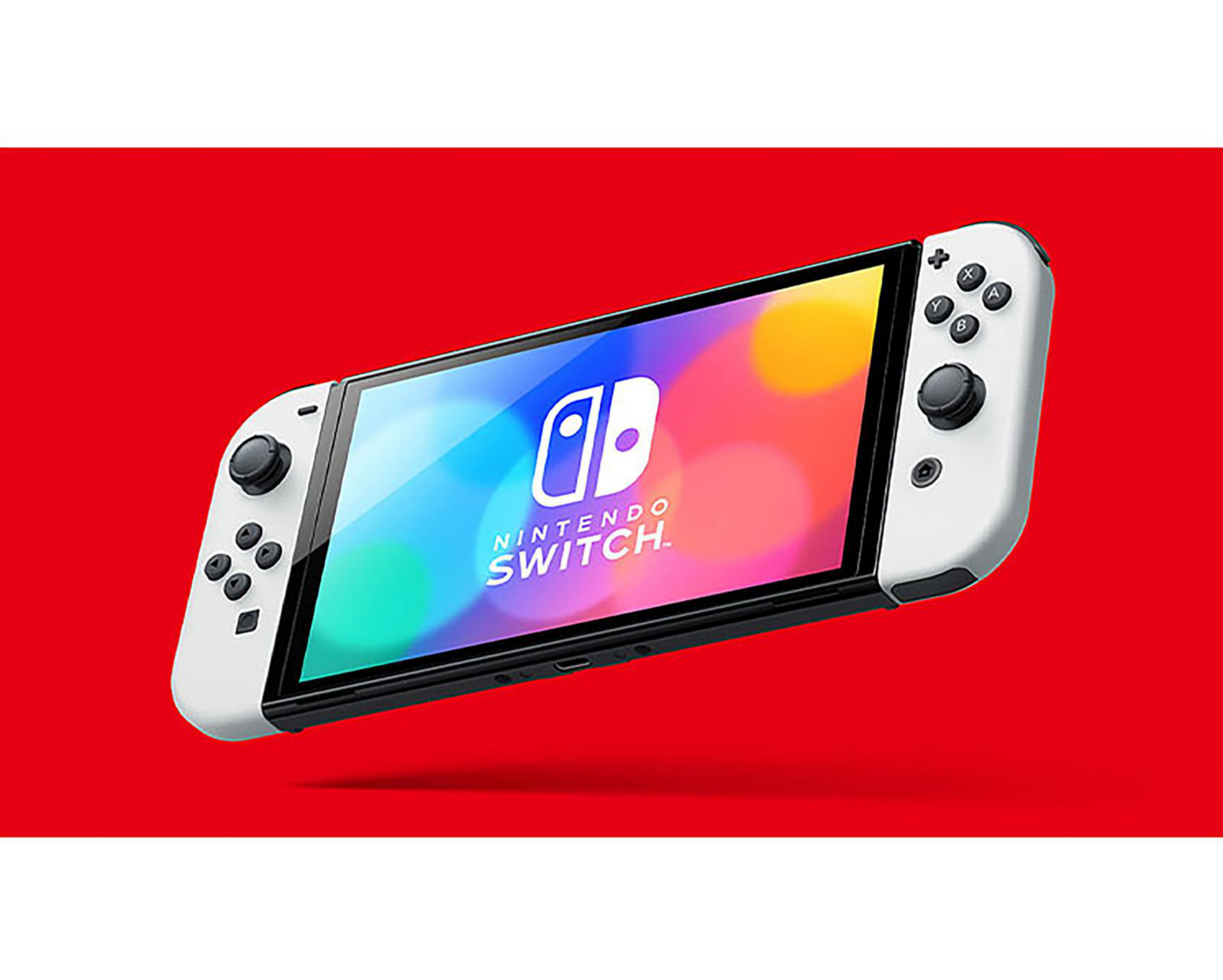 Foto 4 pulgar | Consola Portátil Nintendo Switch Oled de 32 GB + Mario Kart 8 Descargable