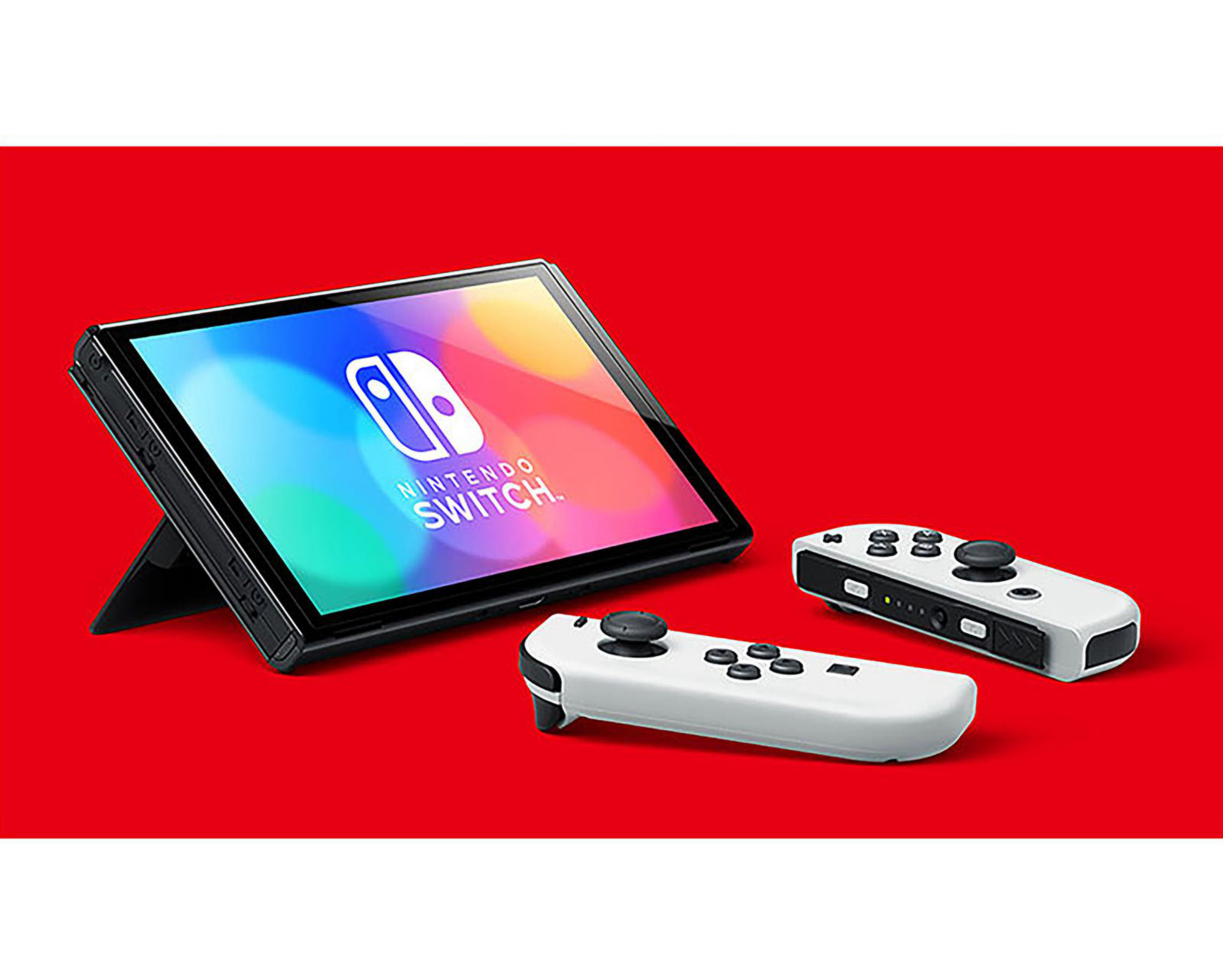 Foto 5 pulgar | Consola Portátil Nintendo Switch Oled de 32 GB + Mario Kart 8 Descargable