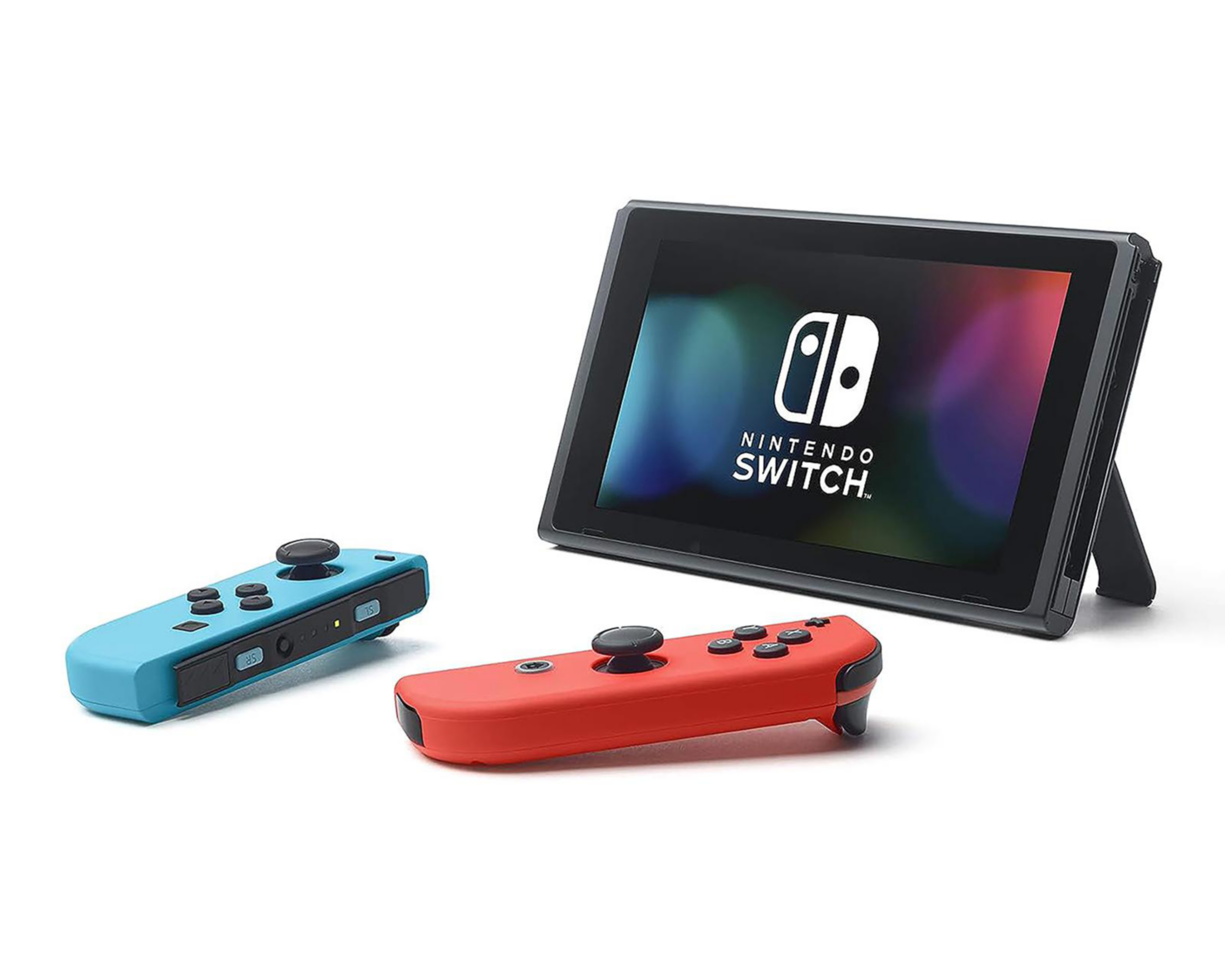 Foto 4 pulgar | Consola Portátil Nintendo Switch de 32 GB + Mario Kart 8 Descargable