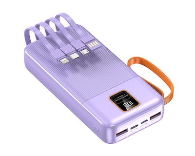 Foto 2 | Batería Portátil Blob 20000 mAh