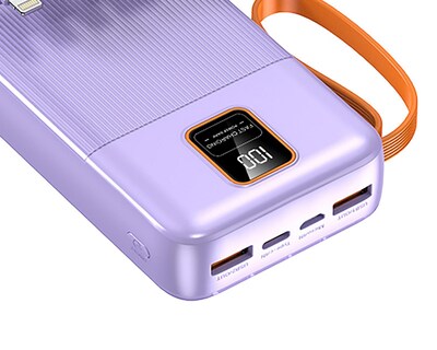 Foto 3 | Batería Portátil Blob 20000 mAh
