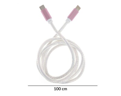 Foto 4 | Cable USB C a USB C Blob 1 M