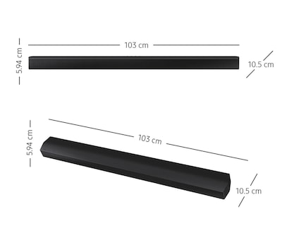 Foto 10 | Barra de Sonido Samsung HW-B750DZX con Subwoofer