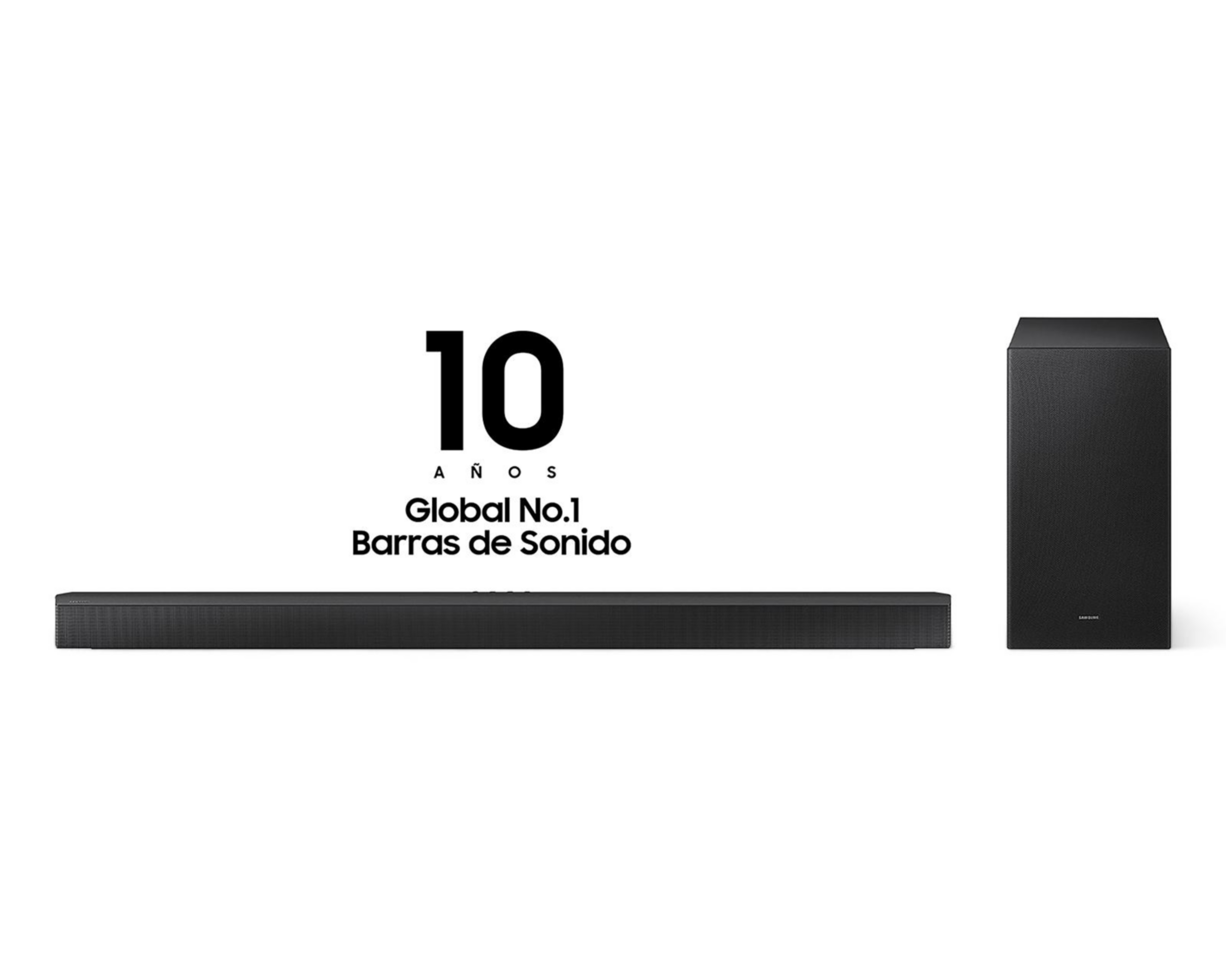 Foto 3 pulgar | Barra de Sonido Samsung HW-B750DZX con Subwoofer