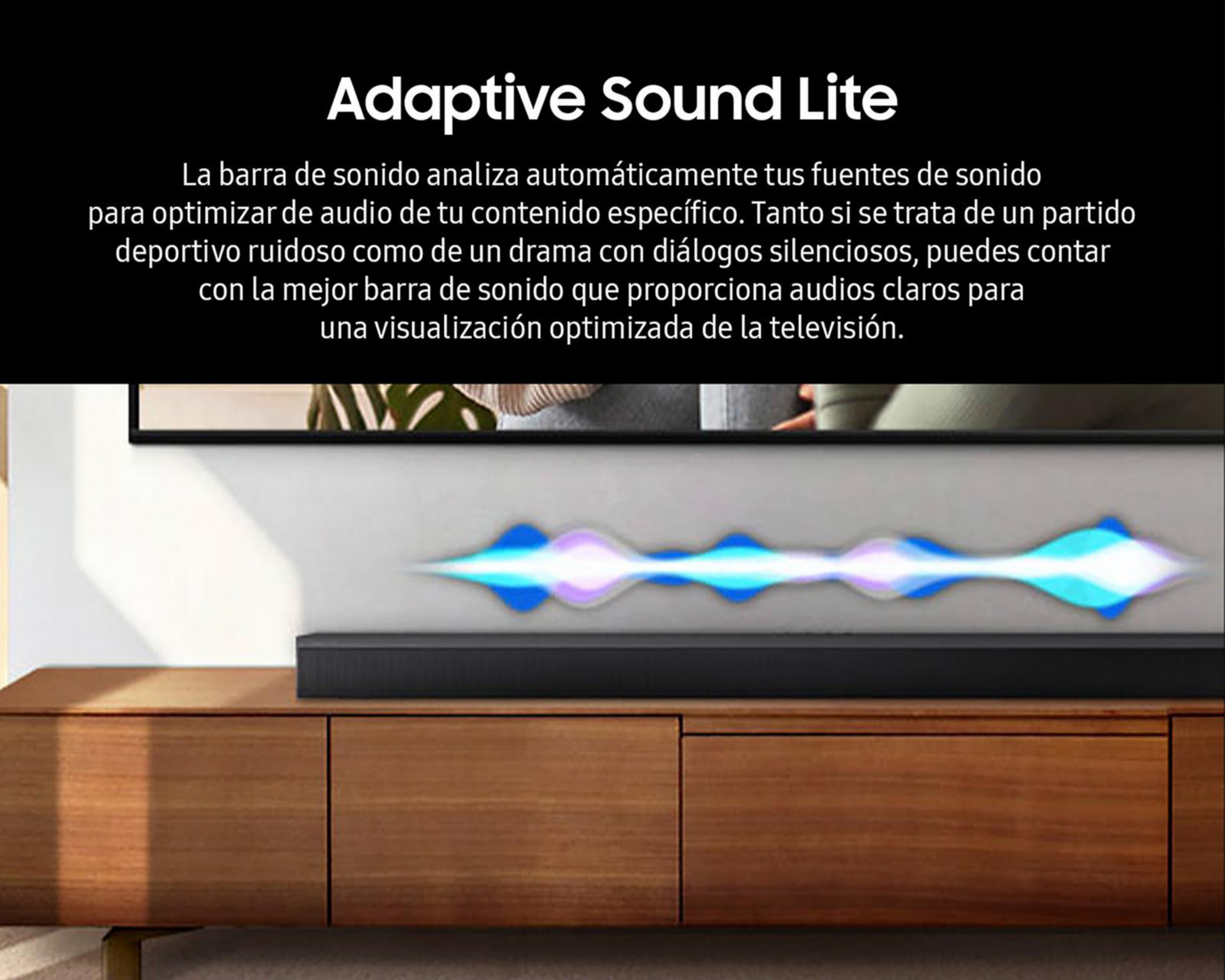 Foto 8 pulgar | Barra de Sonido Samsung HW-B750DZX con Subwoofer