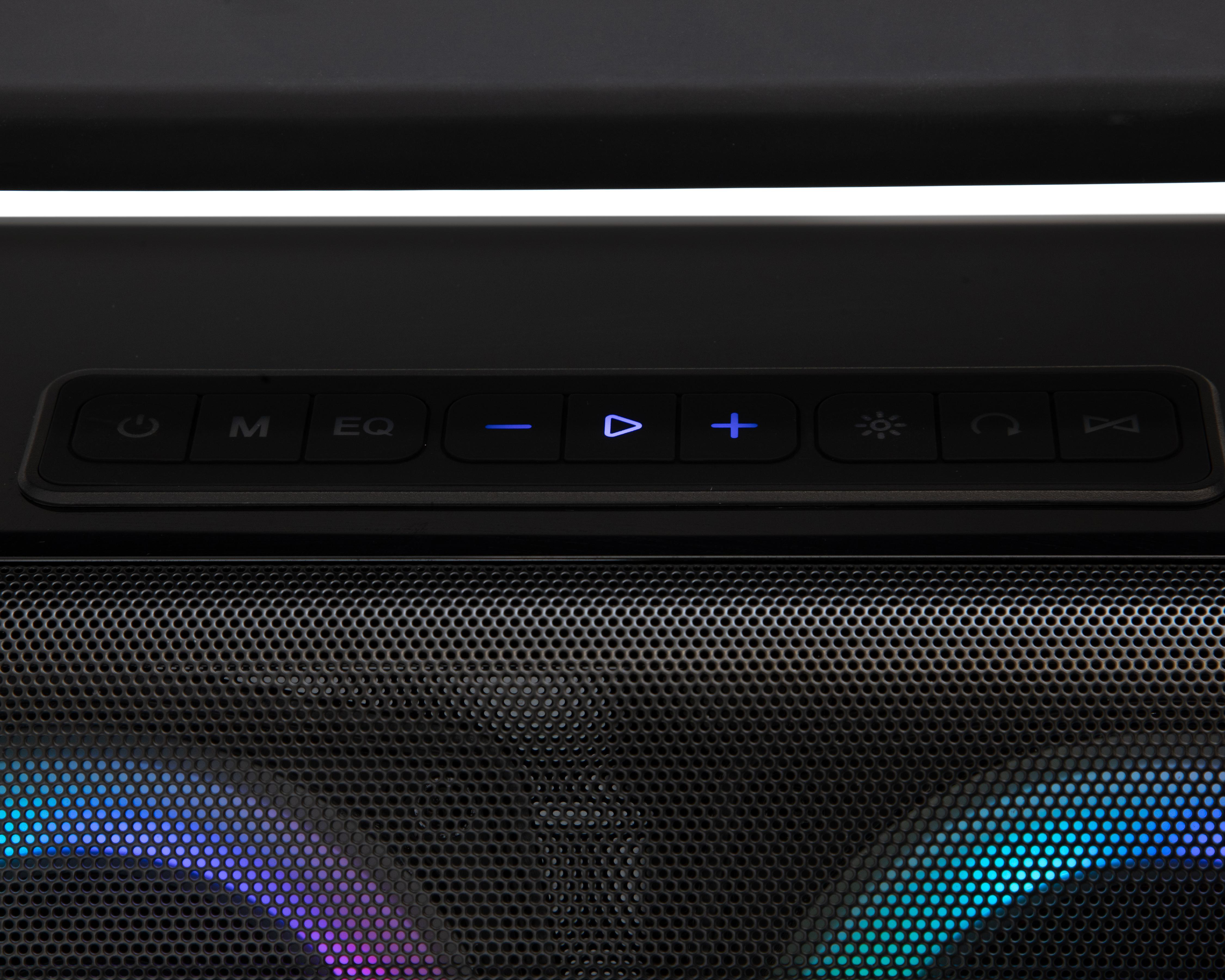 Foto 6 pulgar | Bocina Bluetooth EVL LY-HF52P 100 W Portátil