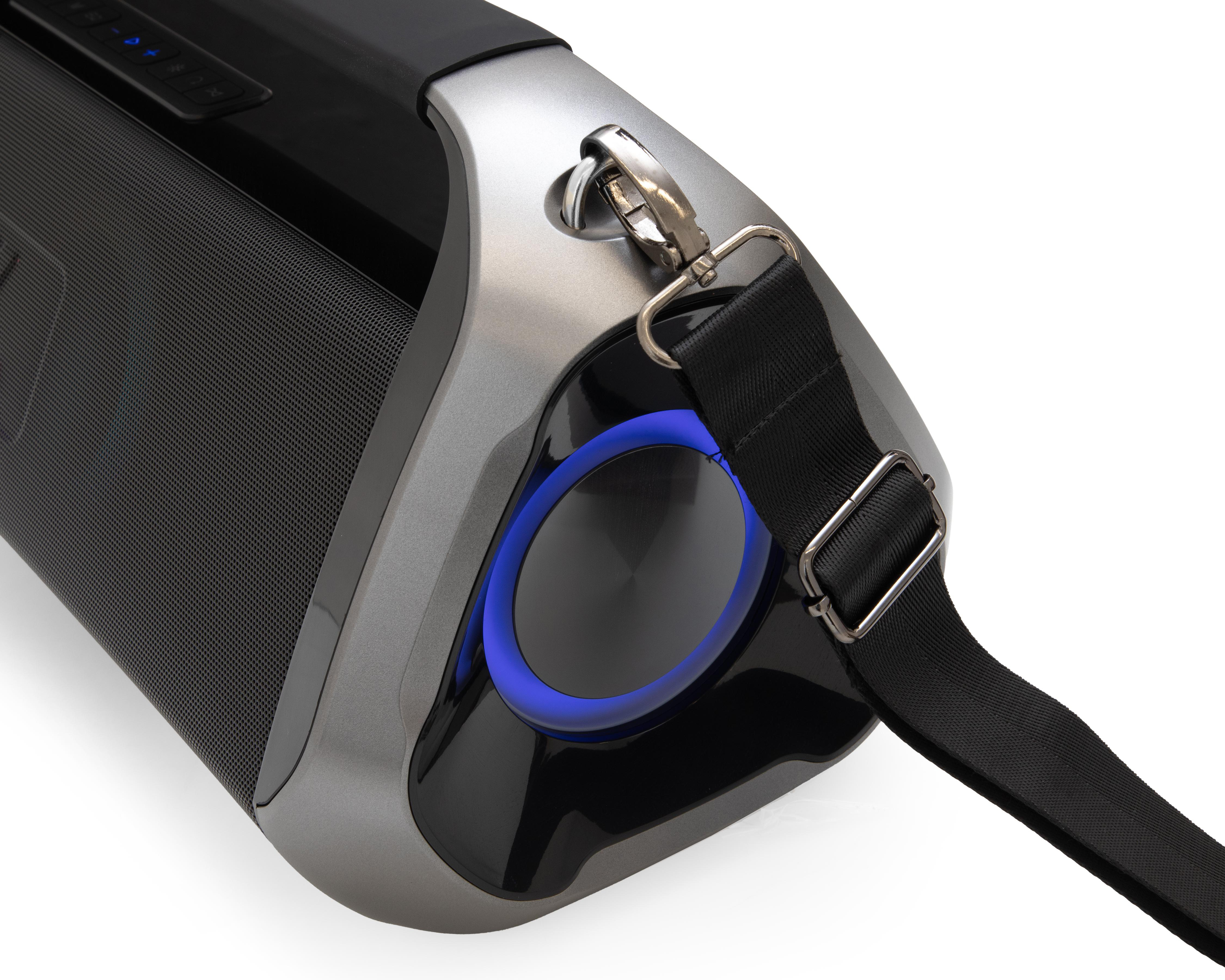 Foto 7 pulgar | Bocina Bluetooth EVL LY-HF52P 100 W Portátil