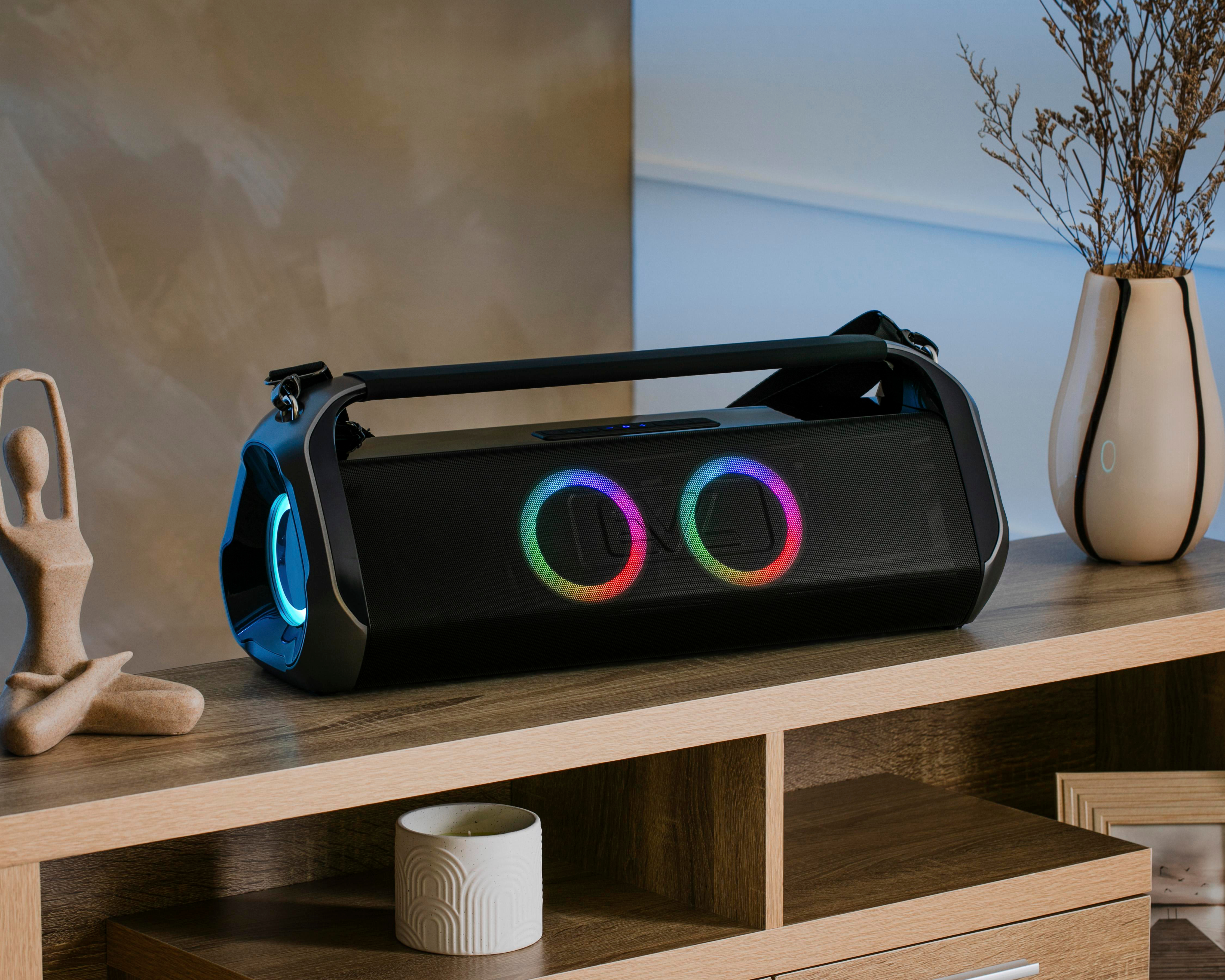 Foto 7 | Bocina Bluetooth EVL LY-HF52P 100 W Portátil