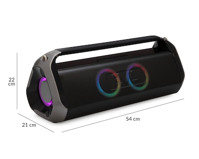 Foto 8 | Bocina Bluetooth EVL LY-HF52P 100 W Portátil
