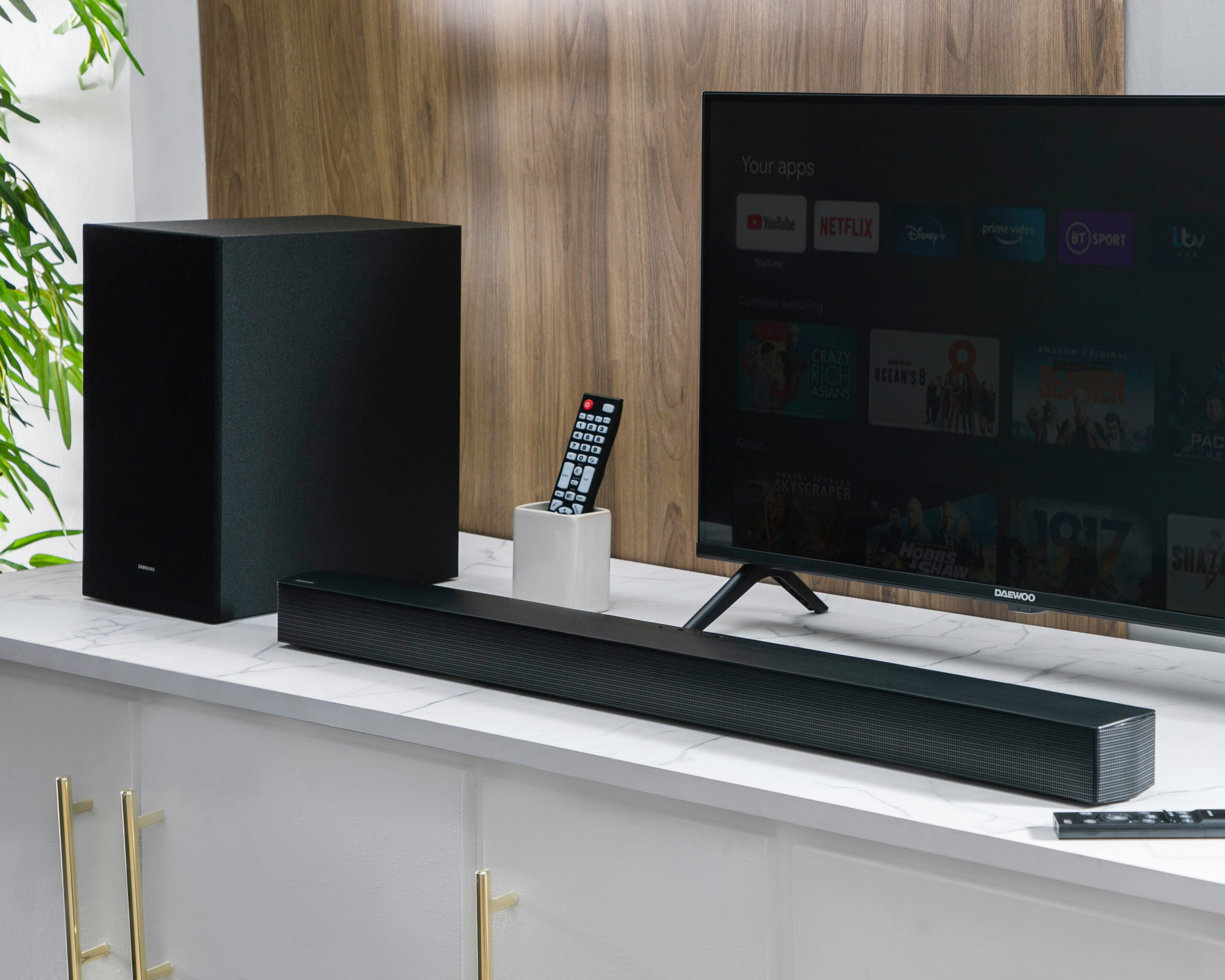 Foto 8 pulgar | Barra de Sonido Samsung HW-B650D/ZX con Subwoofer