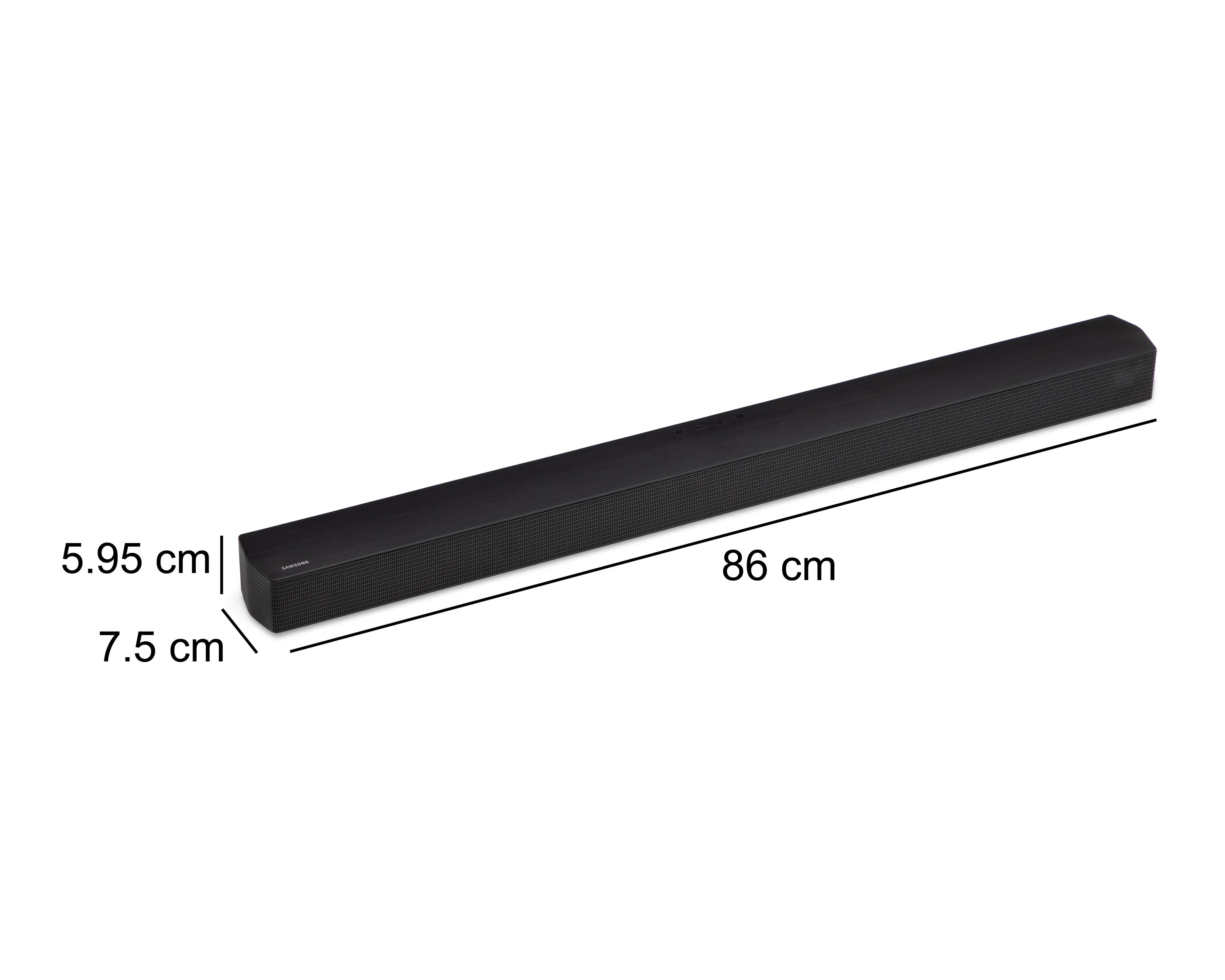 Foto 9 pulgar | Barra de Sonido Samsung HW-B650D/ZX con Subwoofer