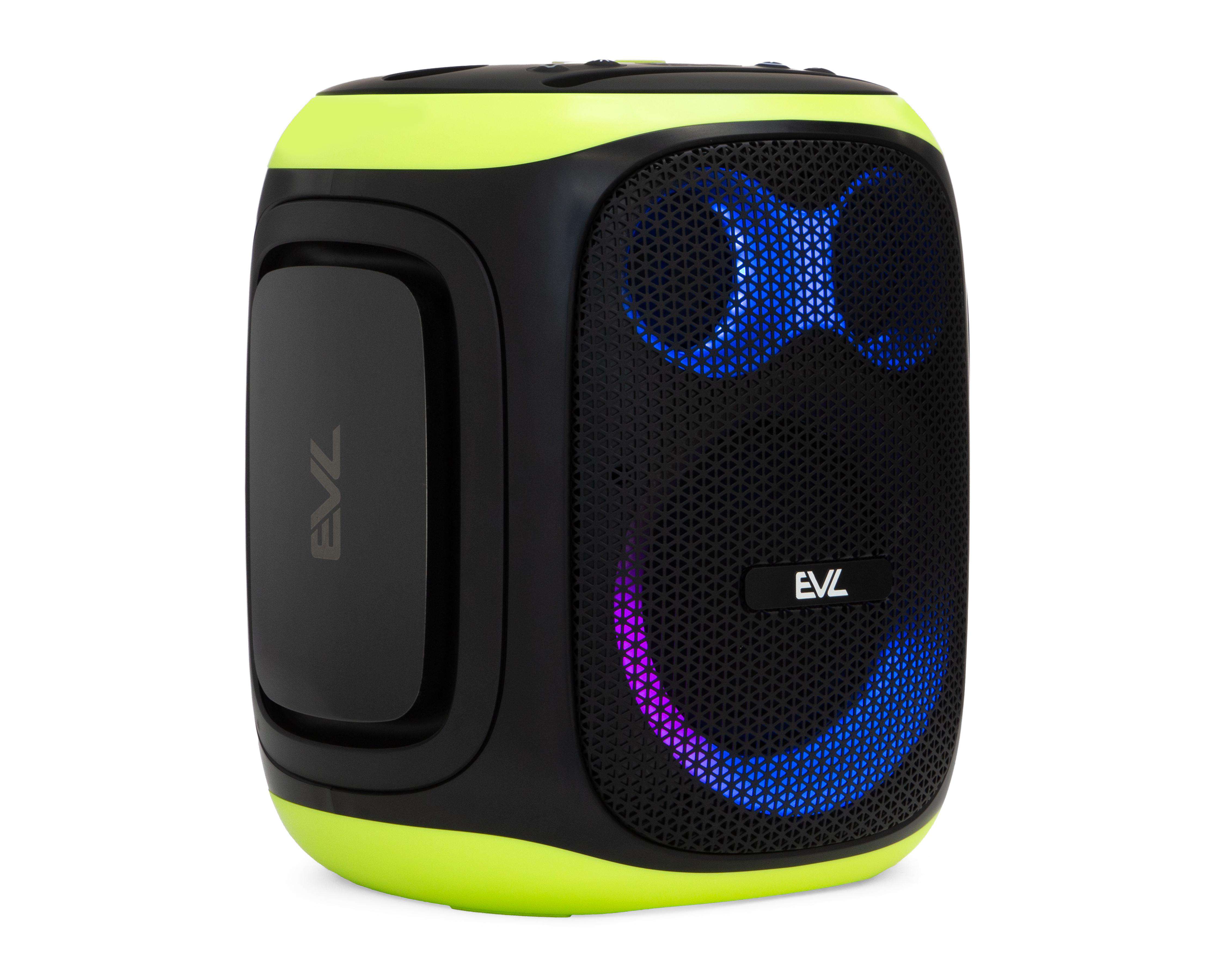 Foto 2 | Bocina Bluetooth EVL Party 130 120 Watts con 2 Micrófonos