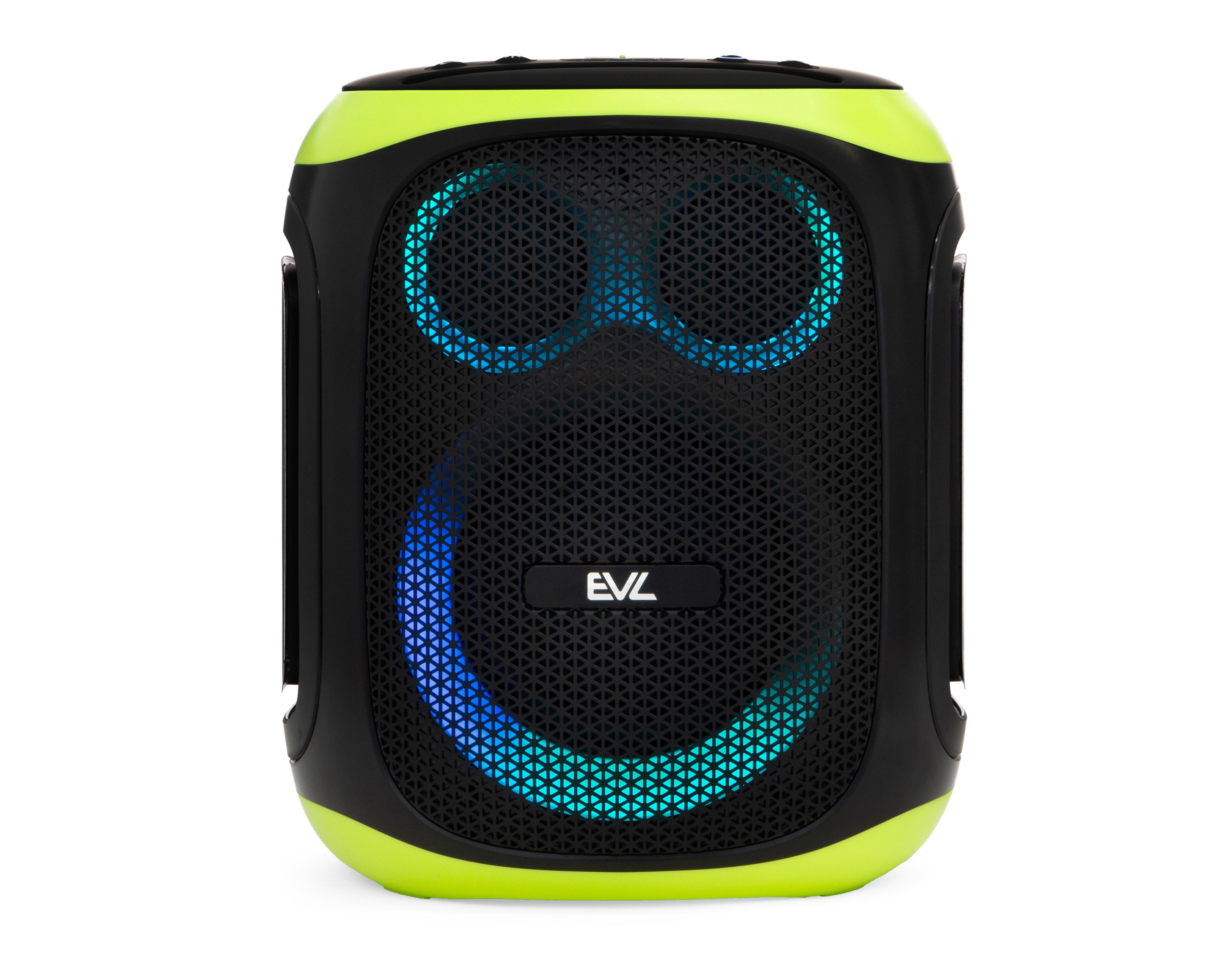 Foto 4 pulgar | Bocina Bluetooth EVL Party 130 120 Watts con 2 Micrófonos