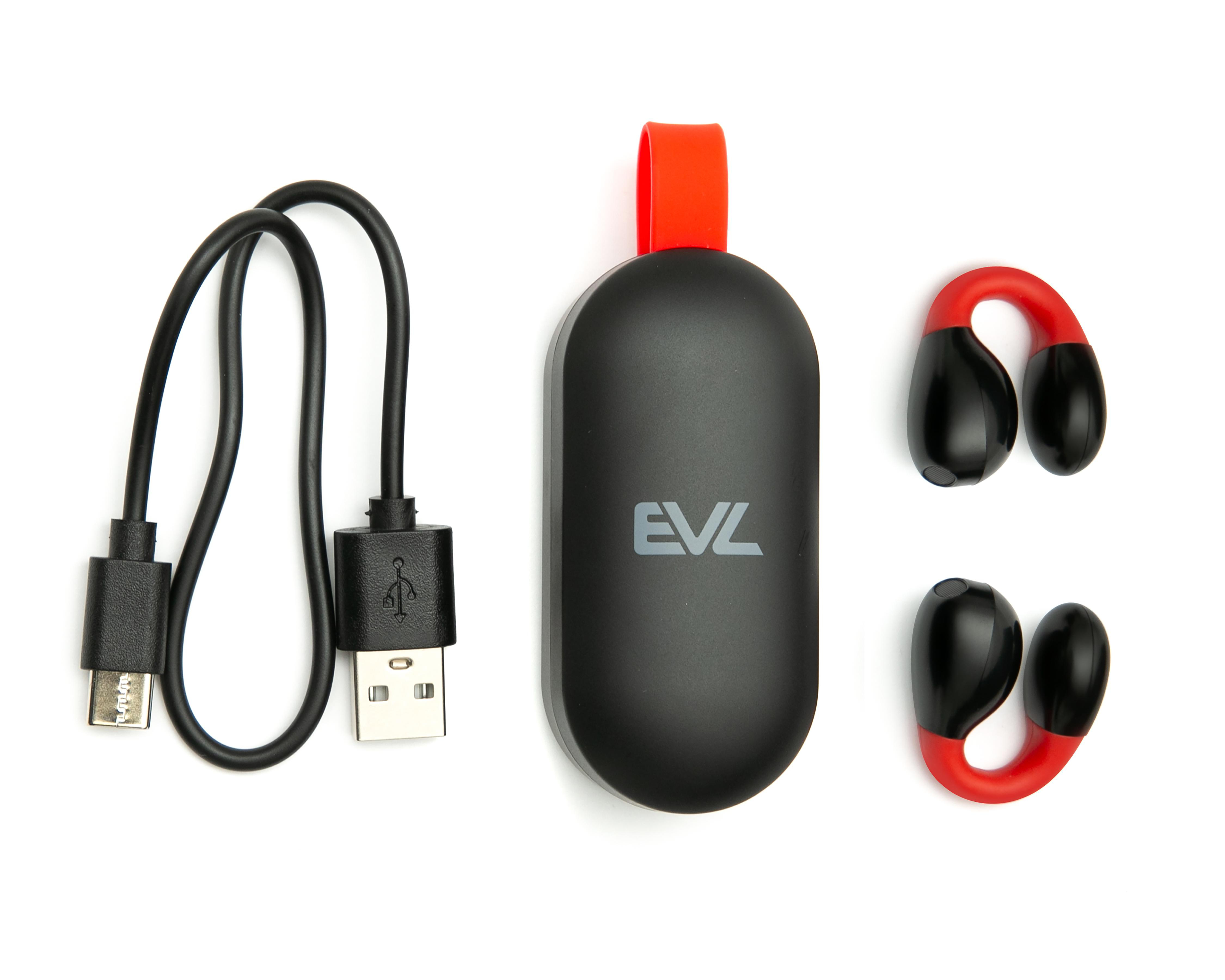 Foto 4 pulgar | Audífonos True Wireless EVL Bluetooth