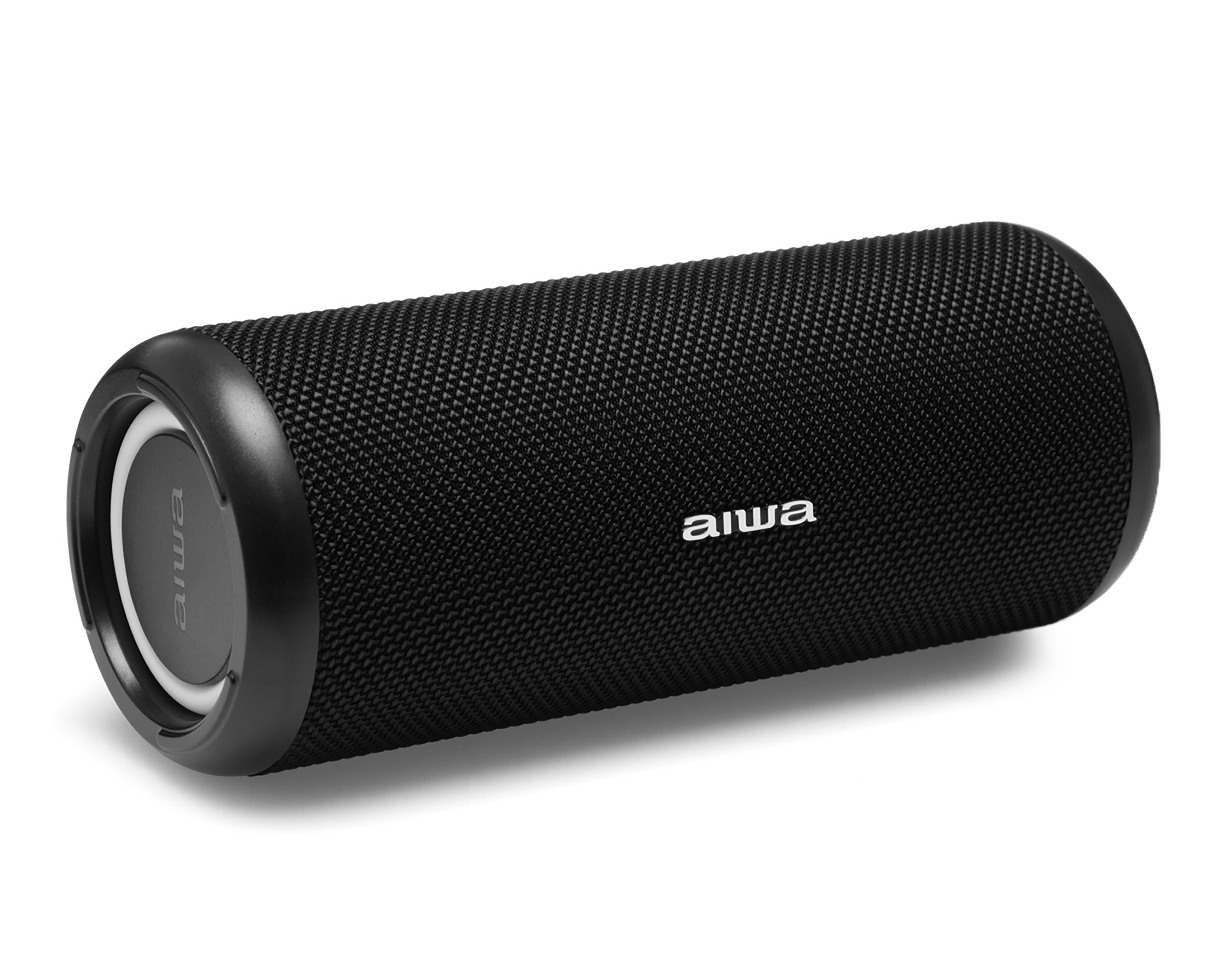 Foto 2 pulgar | Bocina Bluetooth Aiwa AWKF4B 20 W Resistente al Agua