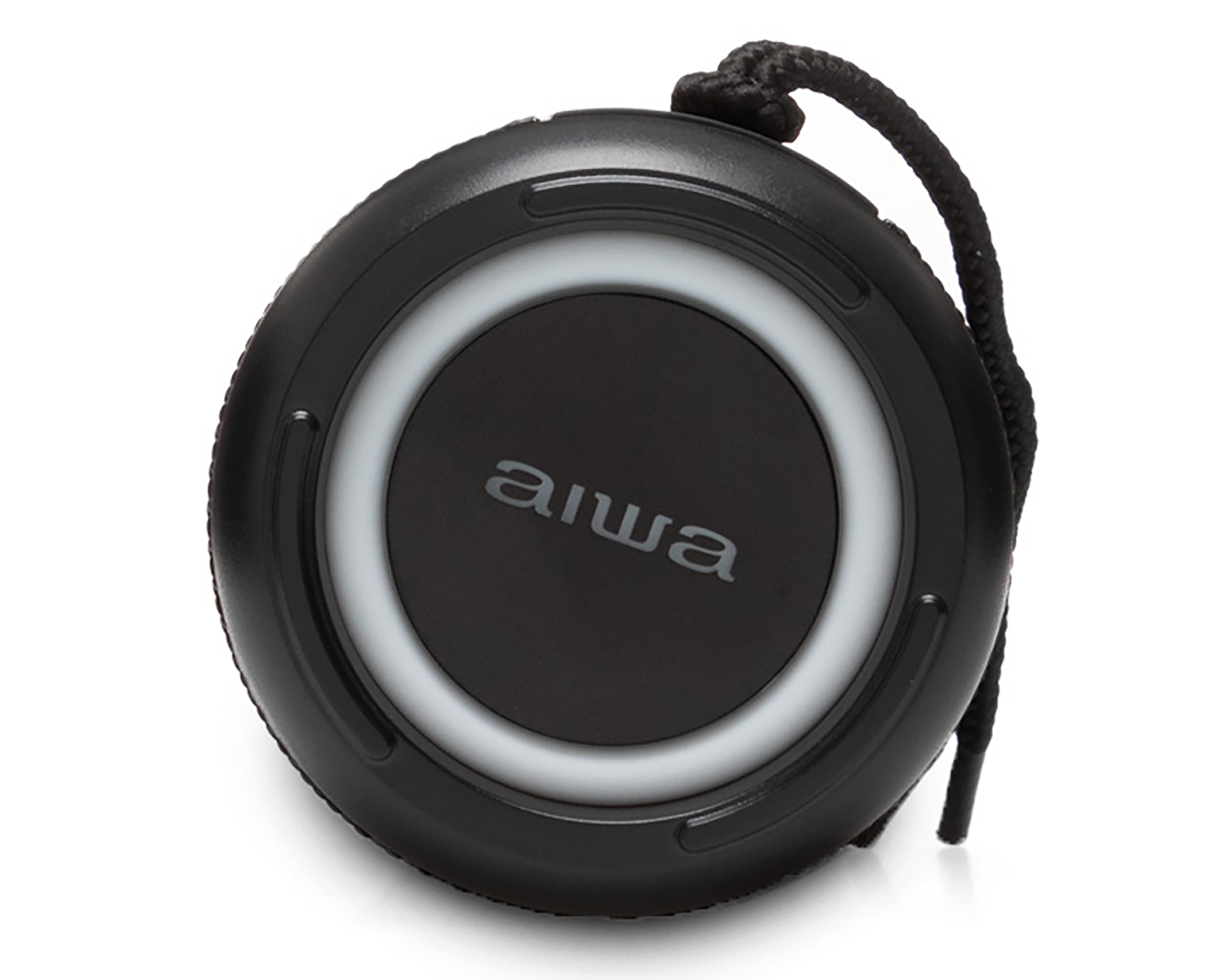 Foto 4 pulgar | Bocina Bluetooth Aiwa AWKF4B 20 W Resistente al Agua