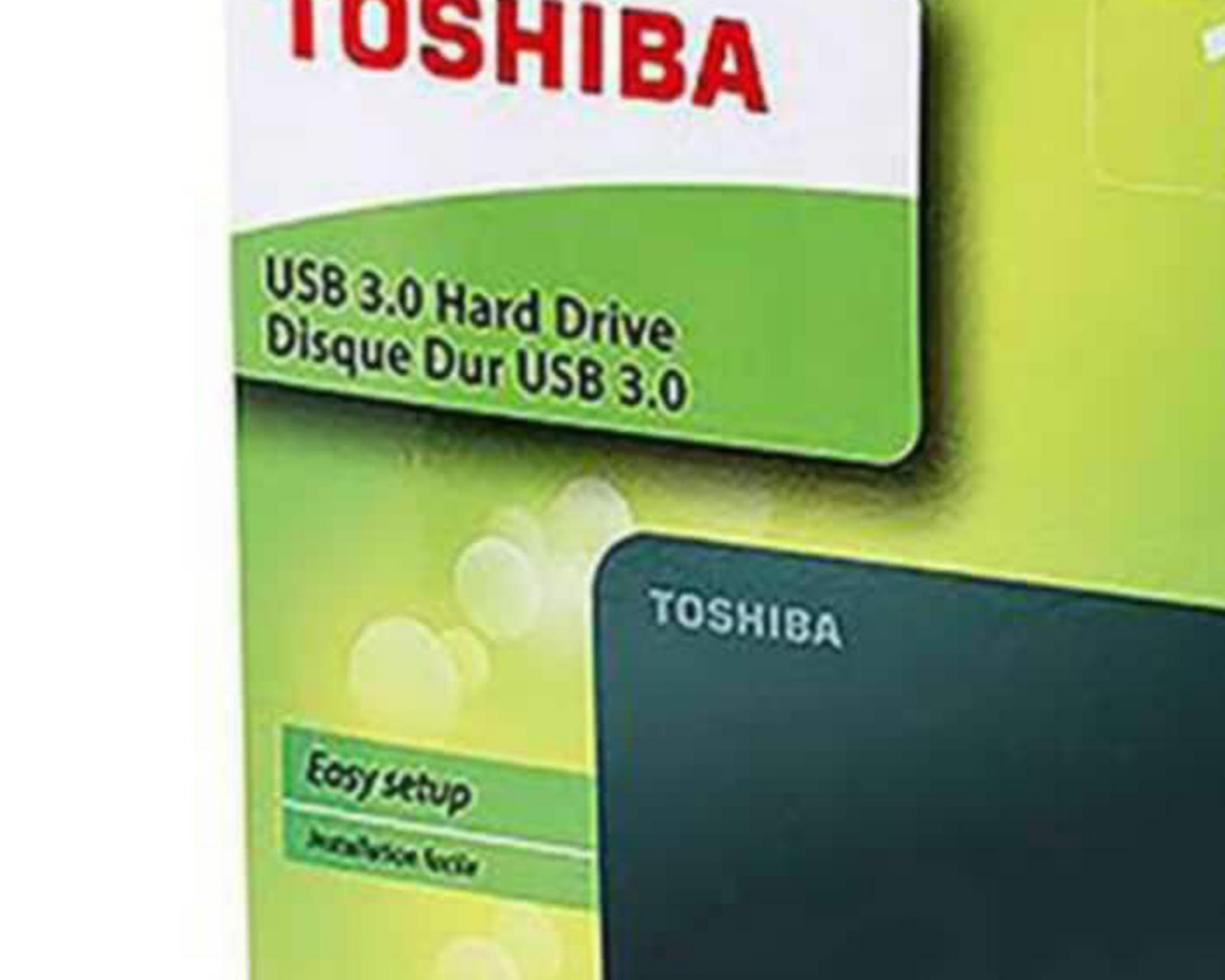 Foto 3 pulgar | Disco Duro Externo Toshiba 1 TB USB 2.0/3.0 Canvio Basic