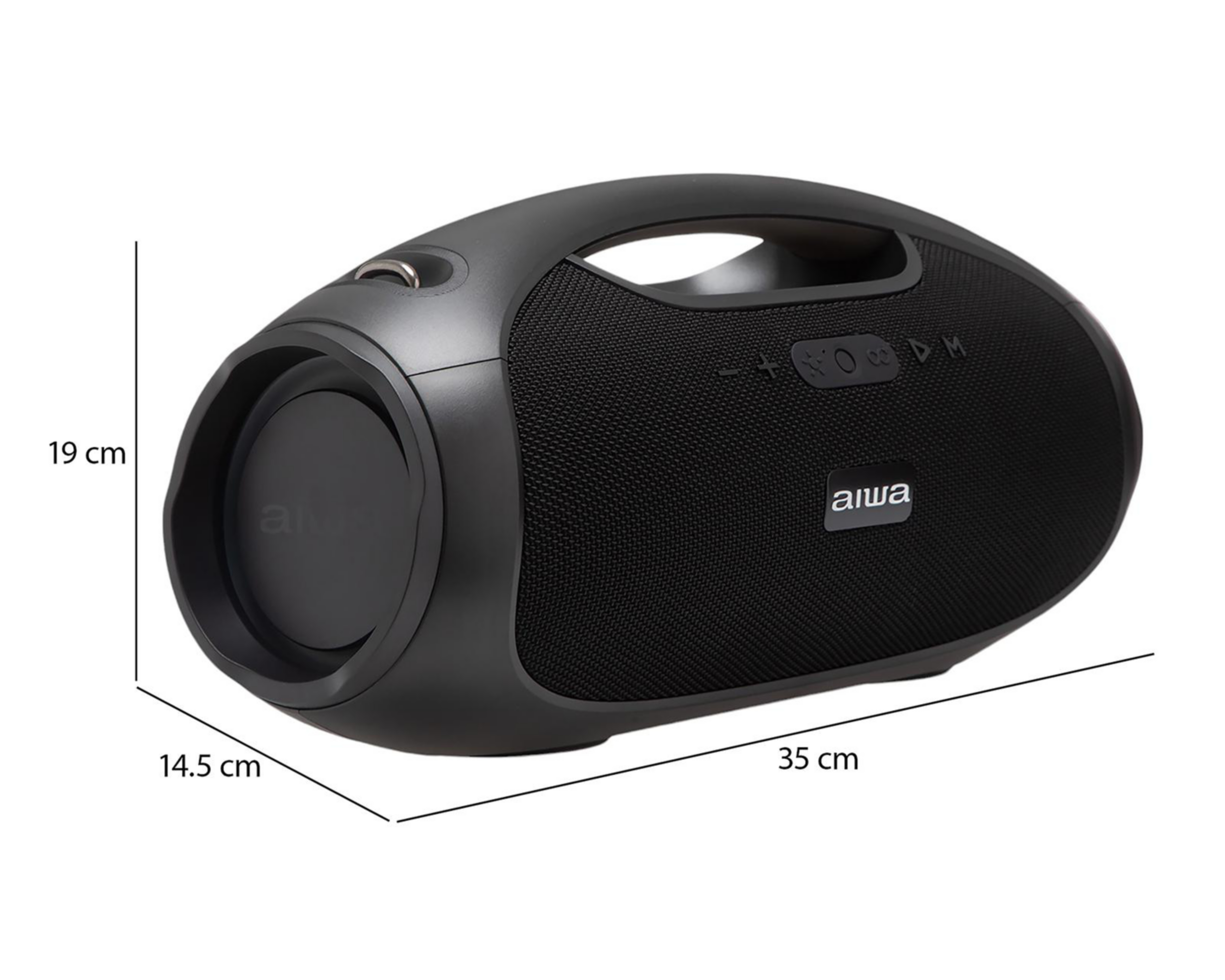 Foto 8 pulgar | Bocina Bluetooth Aiwa AWS244BT 60 W Resistente al Agua