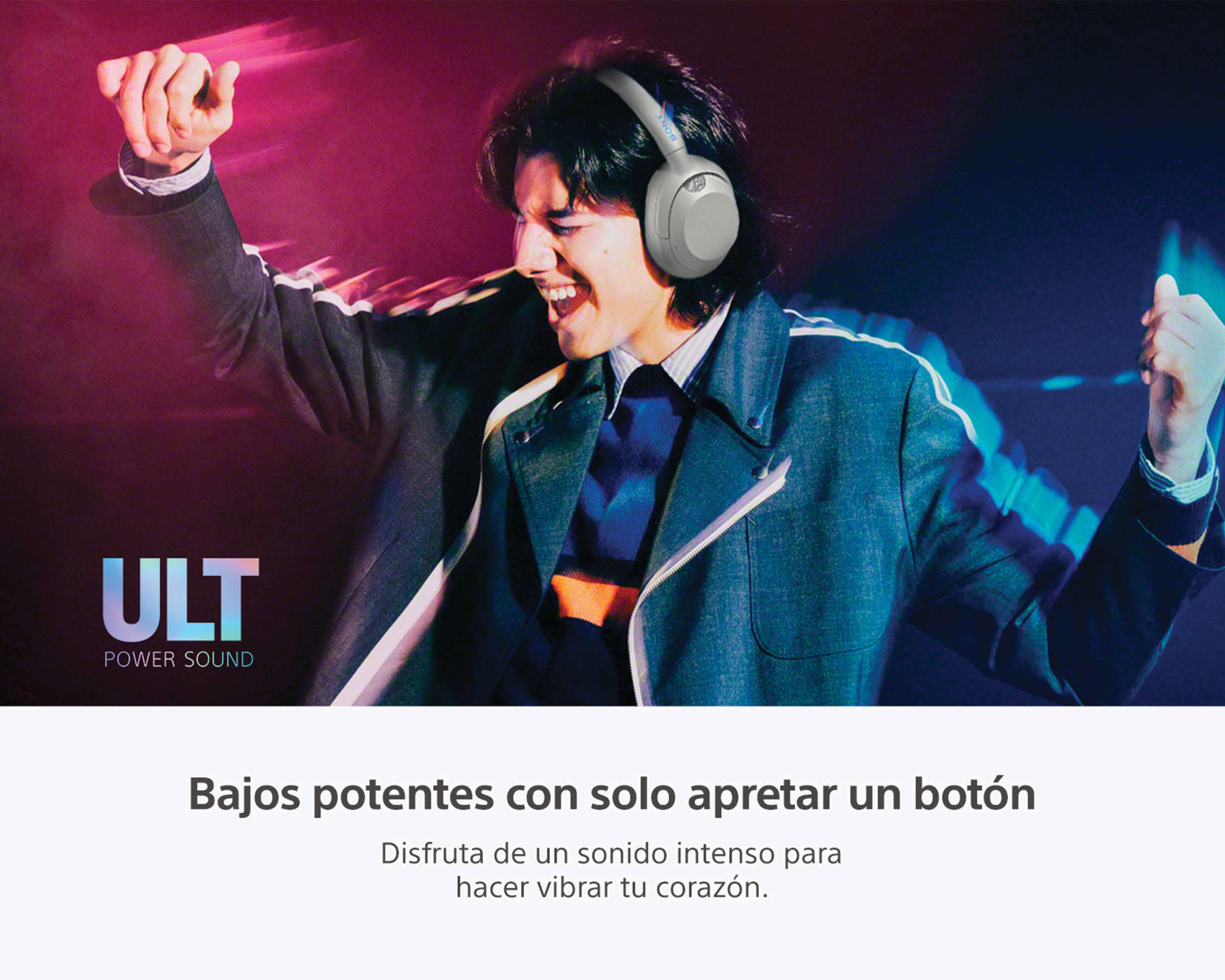 Foto 2 | Audífonos de Diadema Inalámbricos Sony con Noise Cancelling WH-ULT900N/HZUC