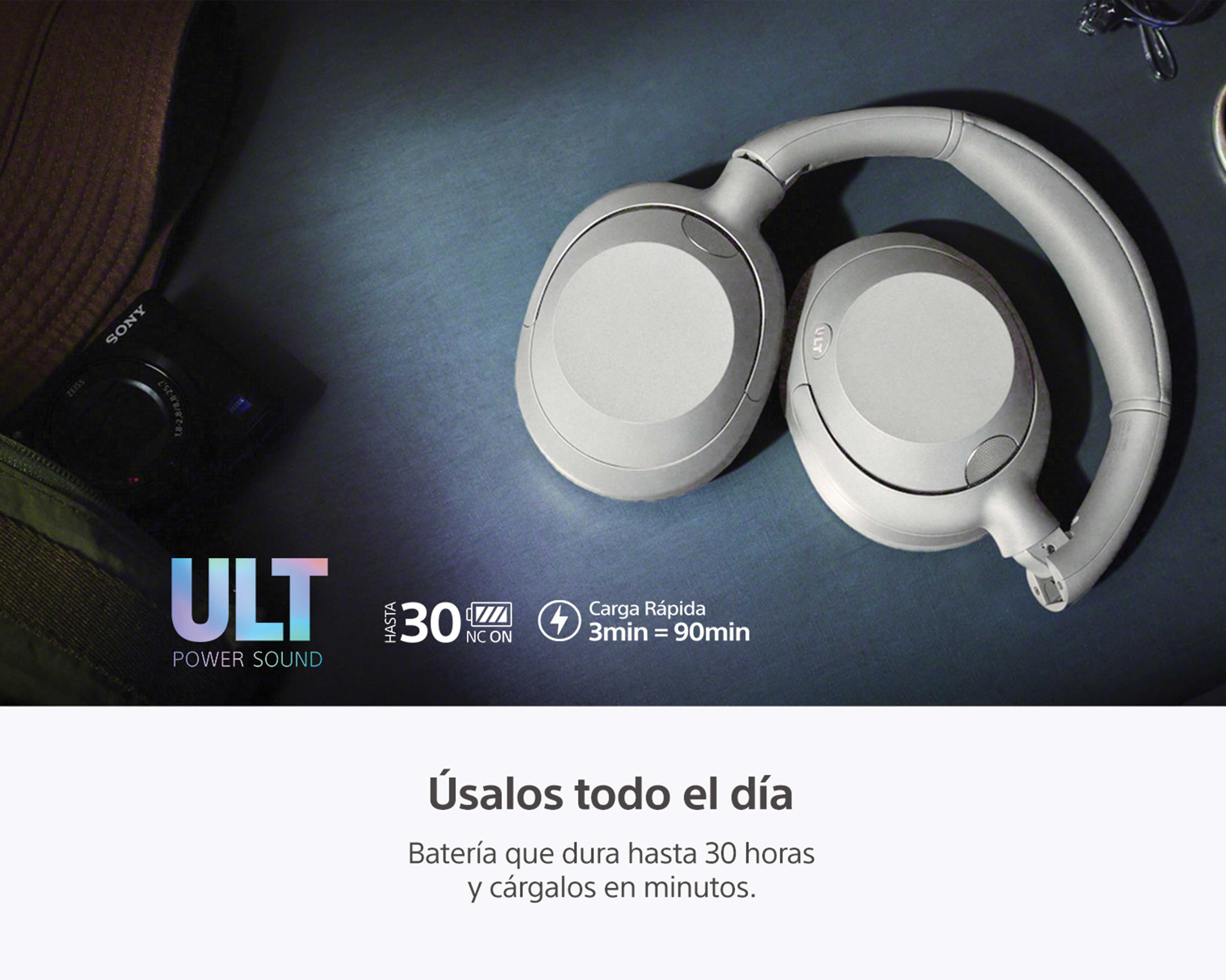 Foto 8 pulgar | Audífonos de Diadema Inalámbricos Sony con Noise Cancelling WH-ULT900N/HZUC