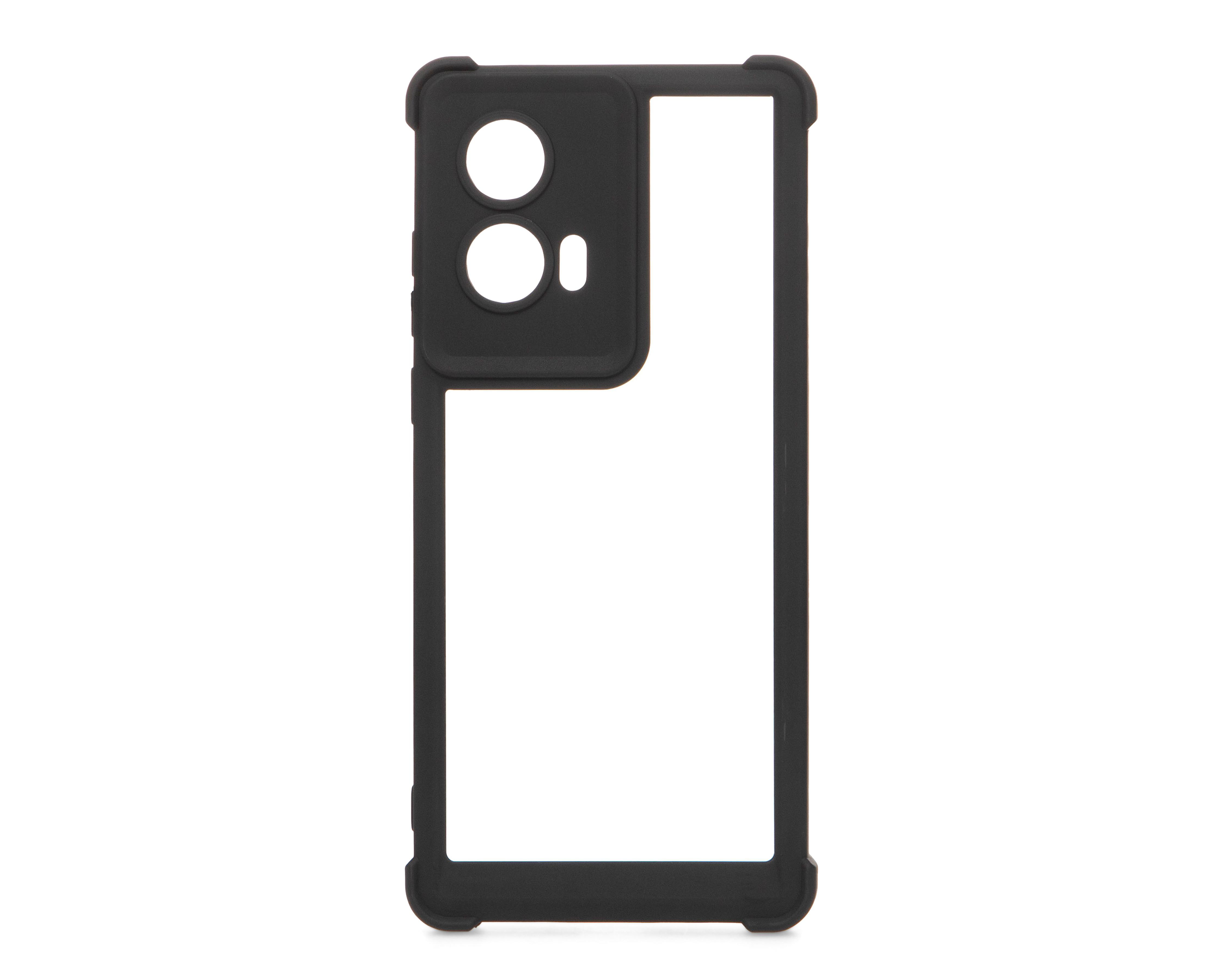 Foto 2 pulgar | Funda Negra Blob para Motorola Moto Edge 50 Fusion