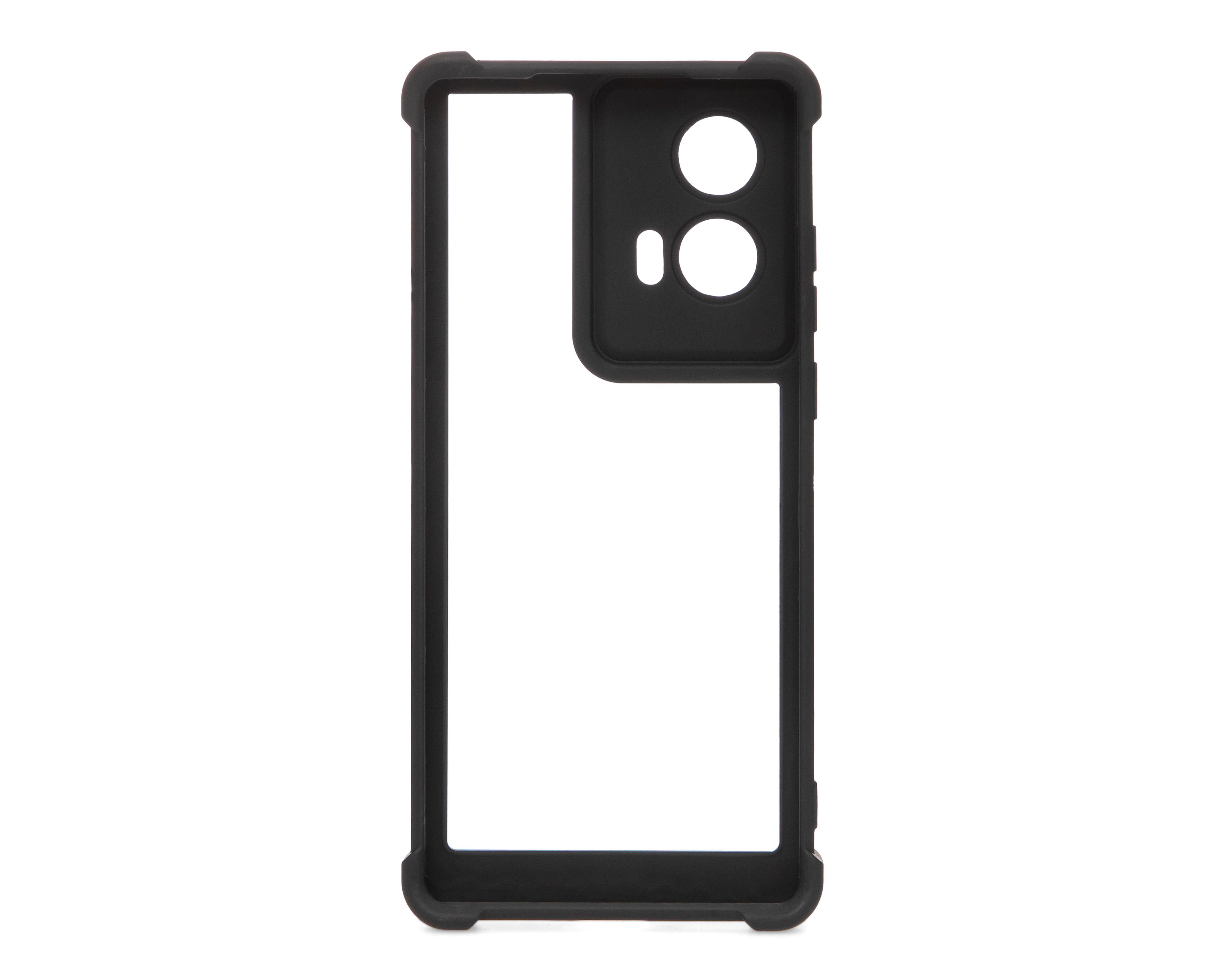 Foto 3 pulgar | Funda Negra Blob para Motorola Moto Edge 50 Fusion