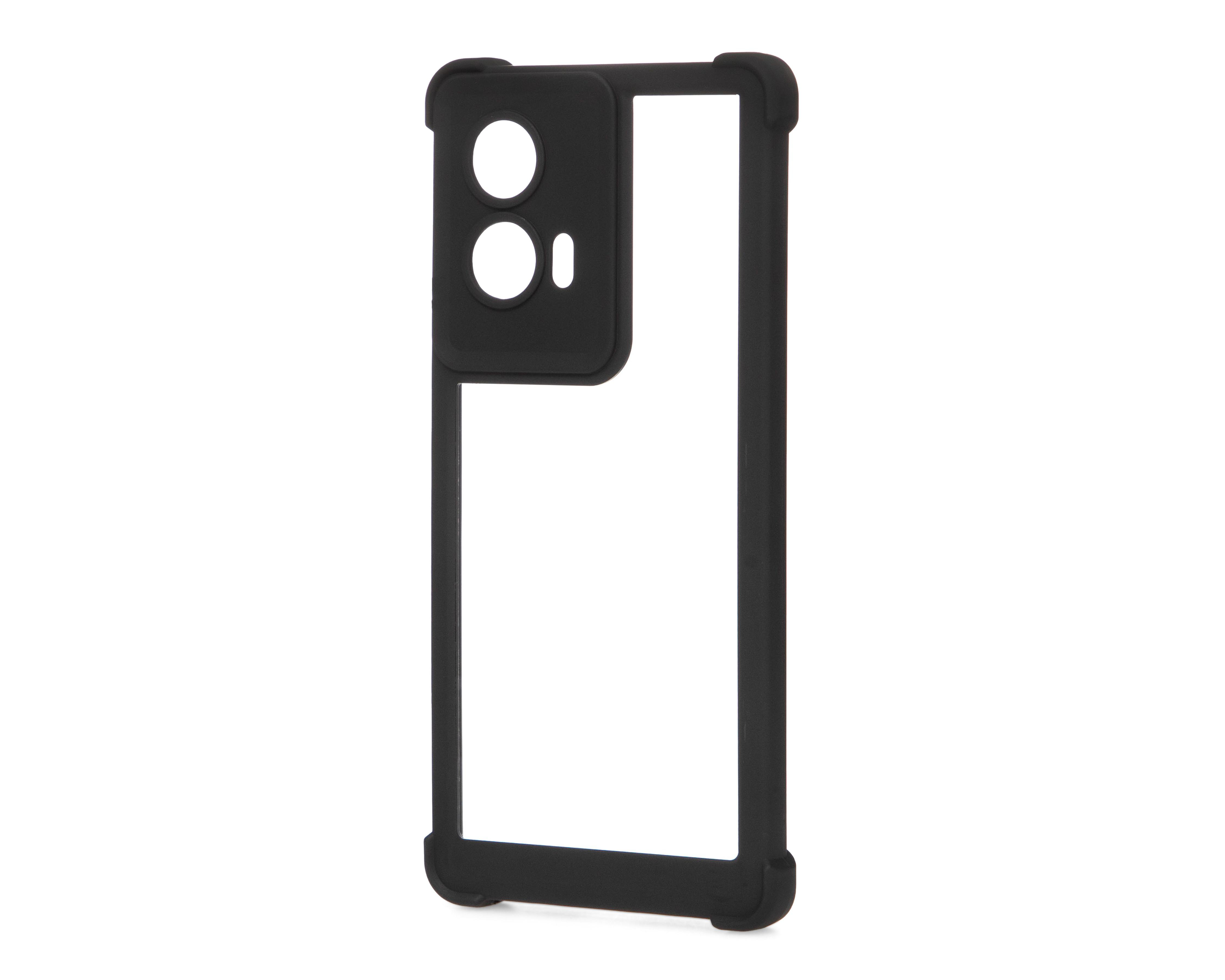 Foto 6 pulgar | Funda Negra Blob para Motorola Moto Edge 50 Fusion